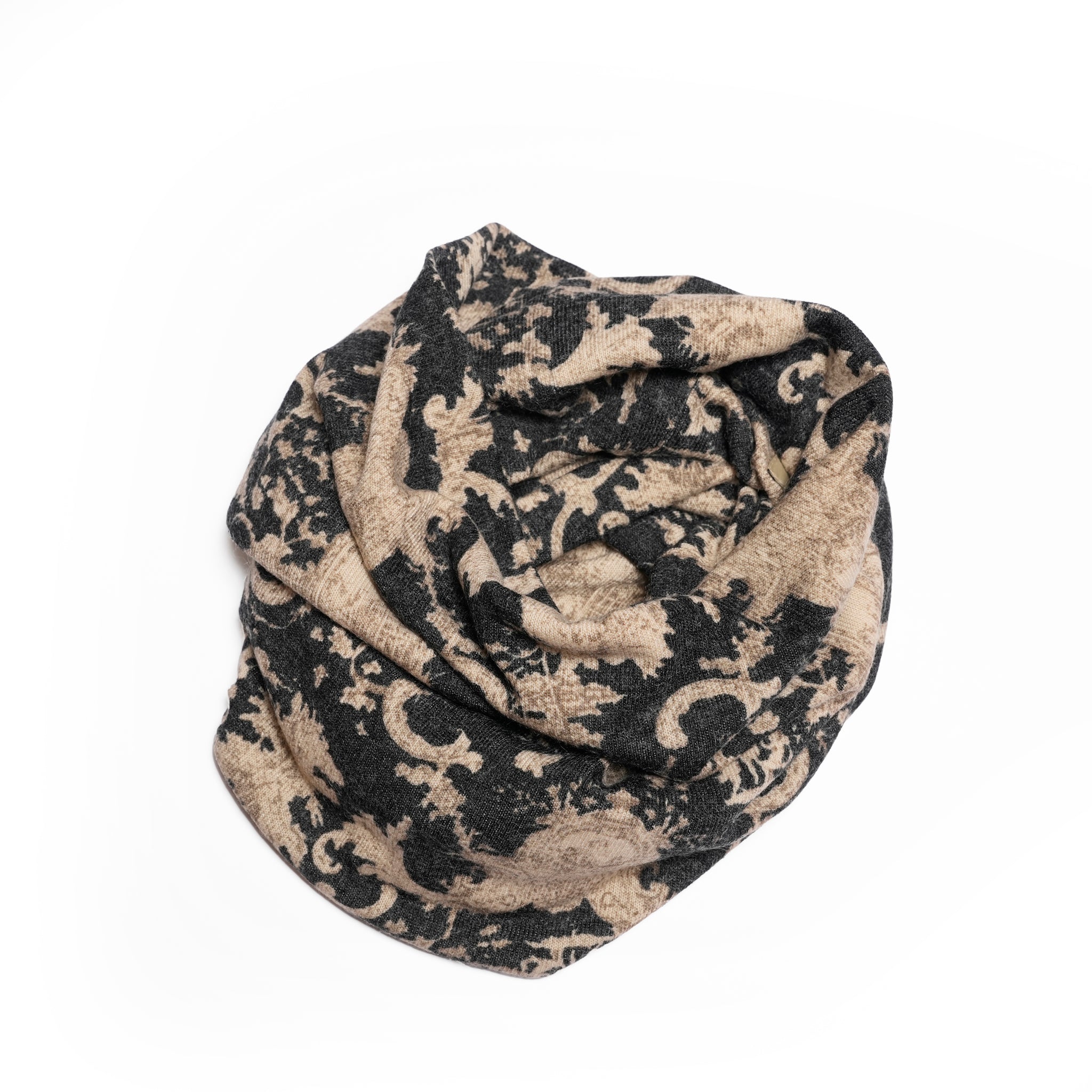 901T-1886 | Name:MAGNIFICENT SNOOD / DARK-CHARCOAL【QUOLT_クオルト】