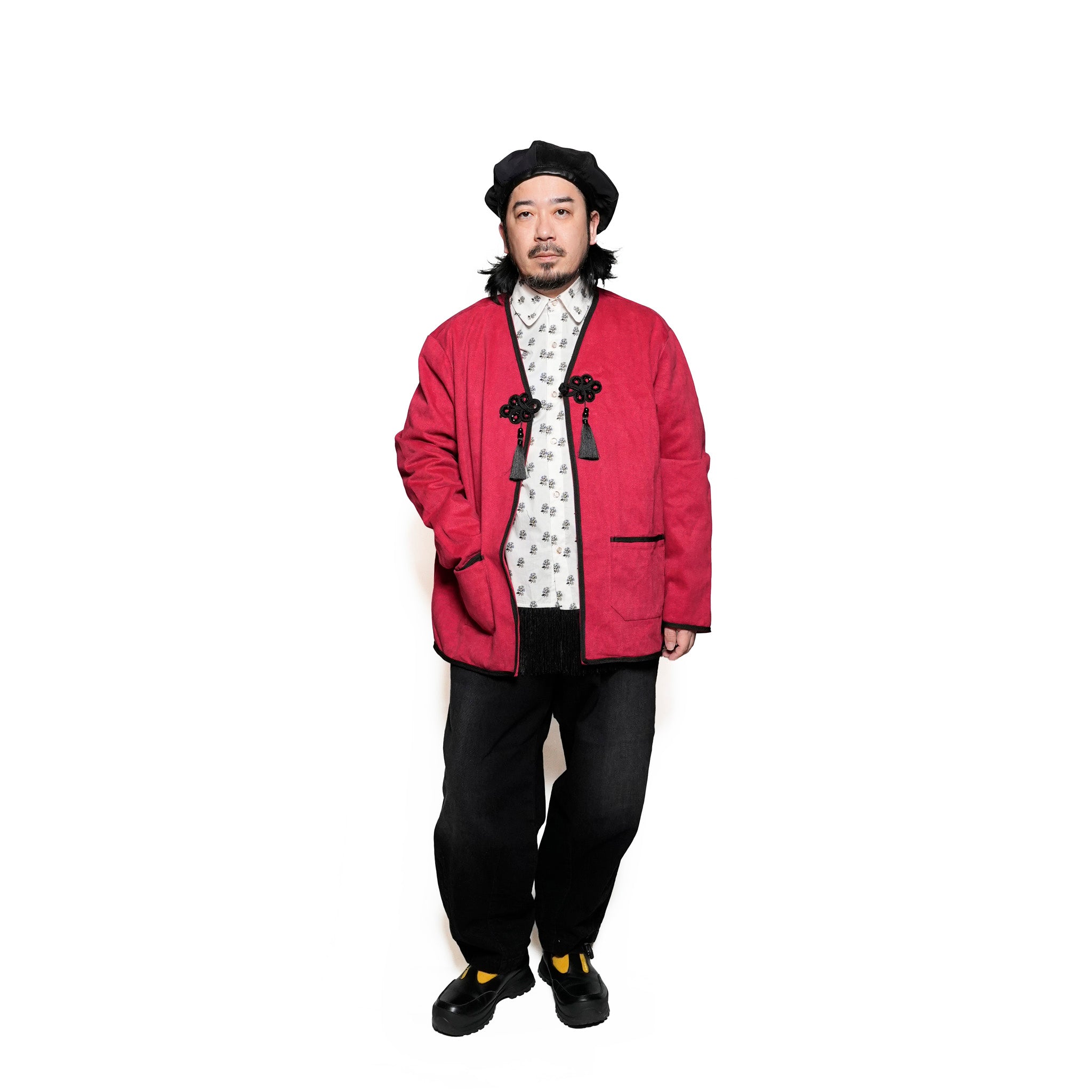 31SM00JKM049RED | Leroy Jacket | Color:Red【SISTER JANE_シスタージェーン】【archive】