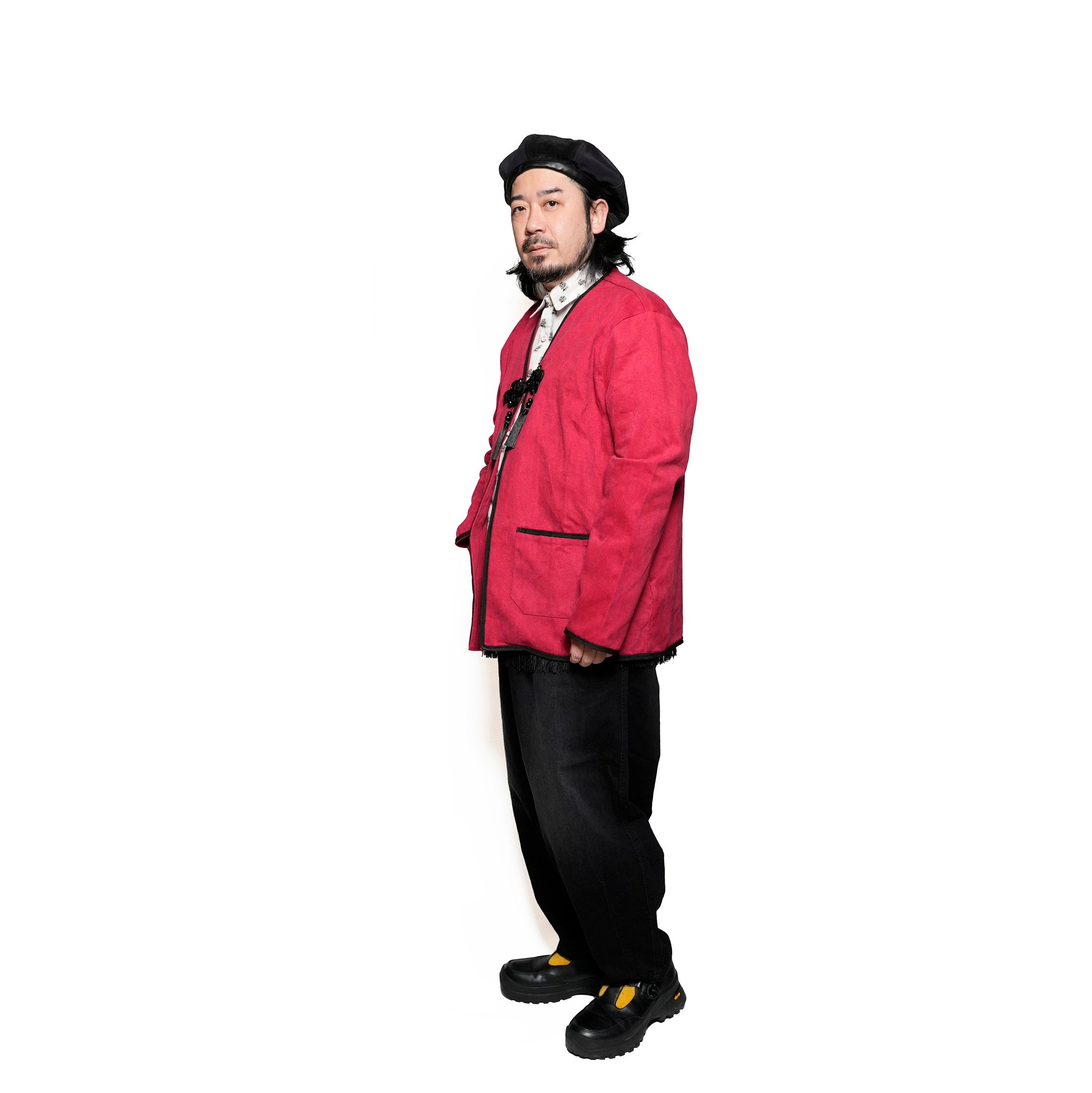 31SM00JKM049RED | Leroy Jacket | Color:Red【SISTER JANE_シスタージェーン】【archive】