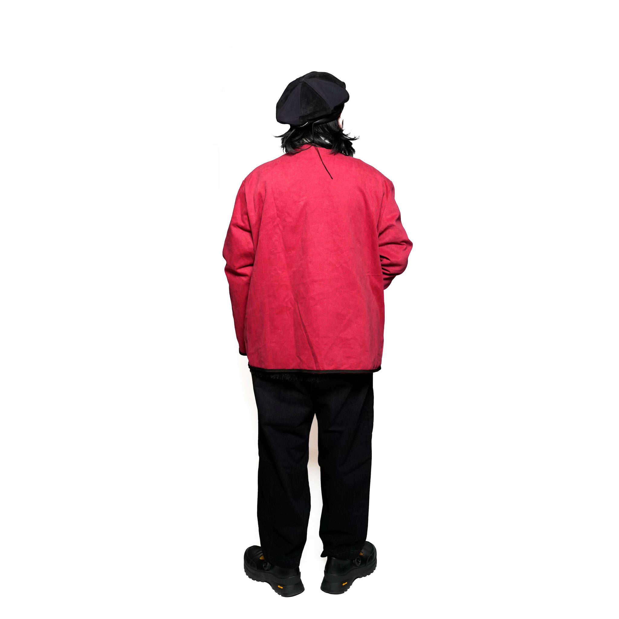 31SM00JKM049RED | Leroy Jacket | Color:Red【SISTER JANE_シスタージェーン】【archive】