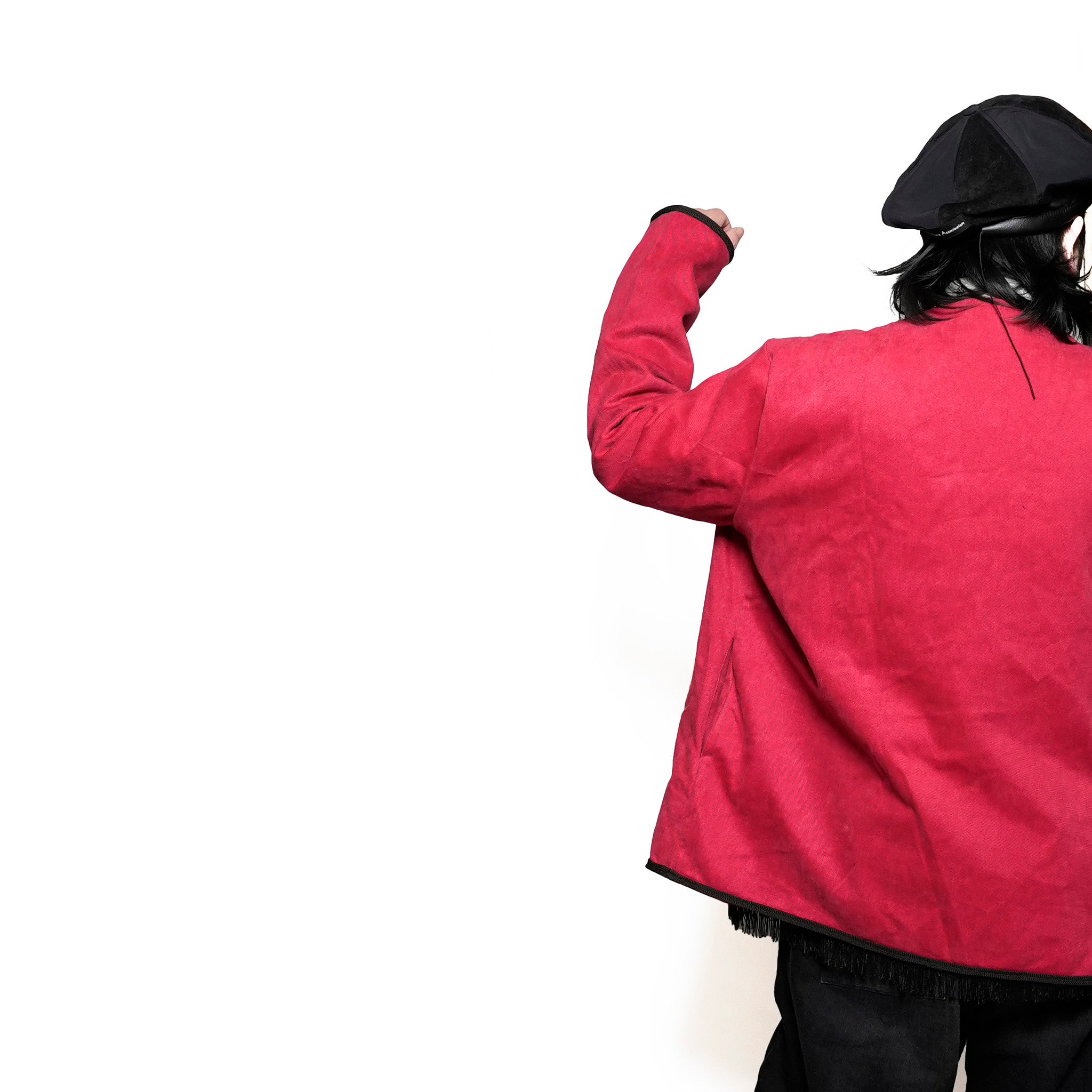 31SM00JKM049RED | Leroy Jacket | Color:Red【SISTER JANE_シスタージェーン】【archive】