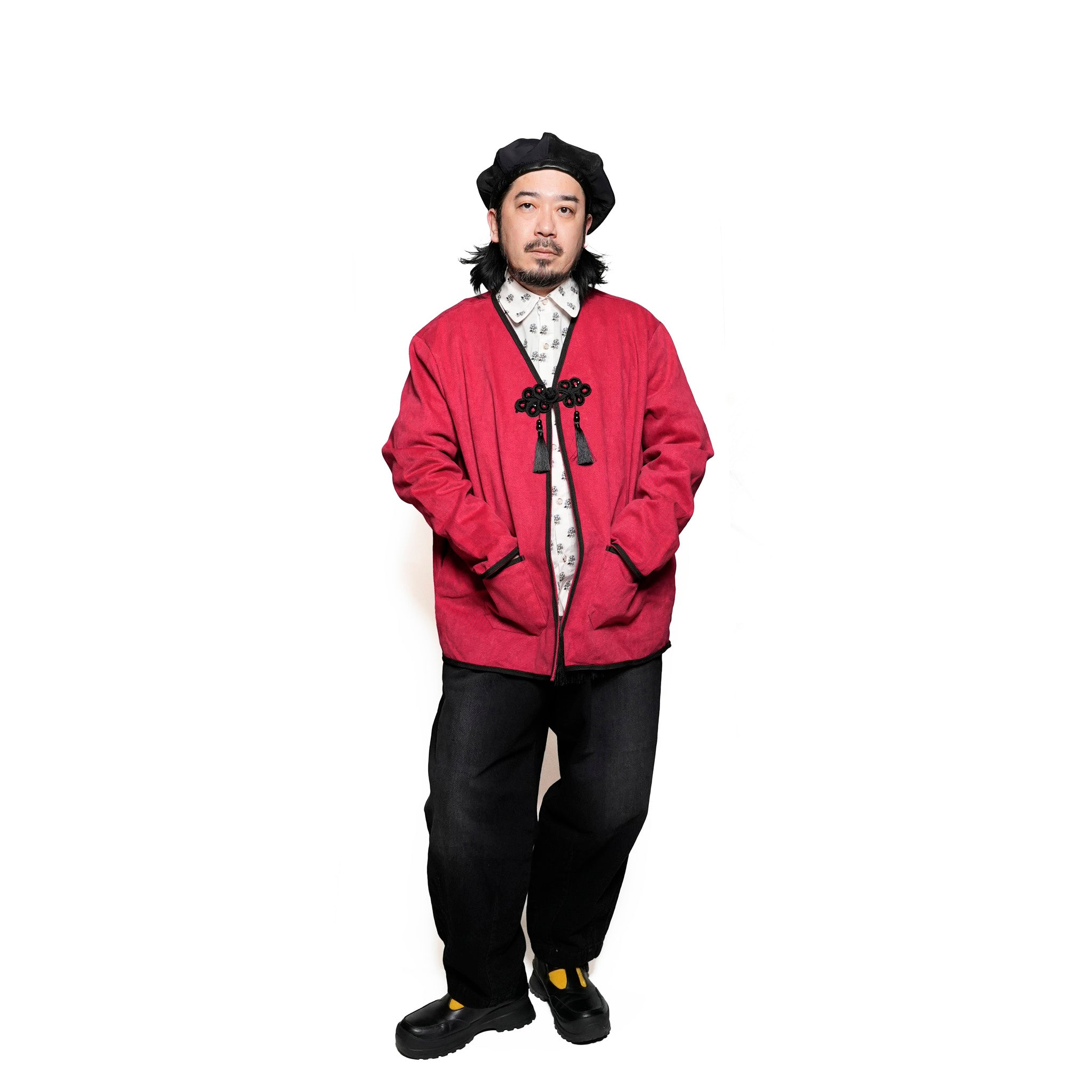 31SM00JKM049RED | Leroy Jacket | Color:Red【SISTER JANE_シスタージェーン】【archive】