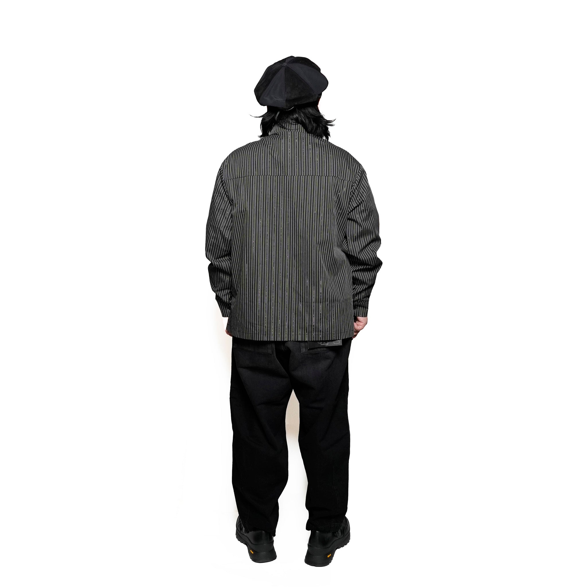 31SM00BLM126NVY | Howard Shirt | Color:Navy【SISTER JANE_シスタージェーン】【archive】