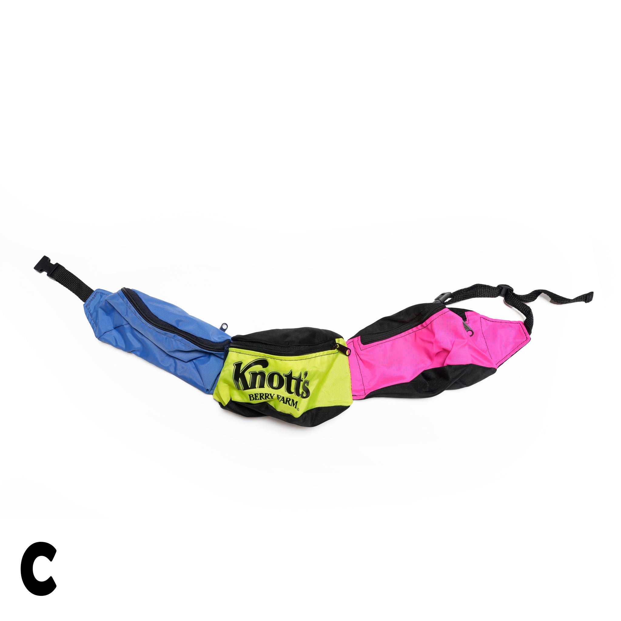 _3 Connection_2nd | =RE-MAKE HIP BAG= | Color:3 Connection【DEAD STOCK BAG】