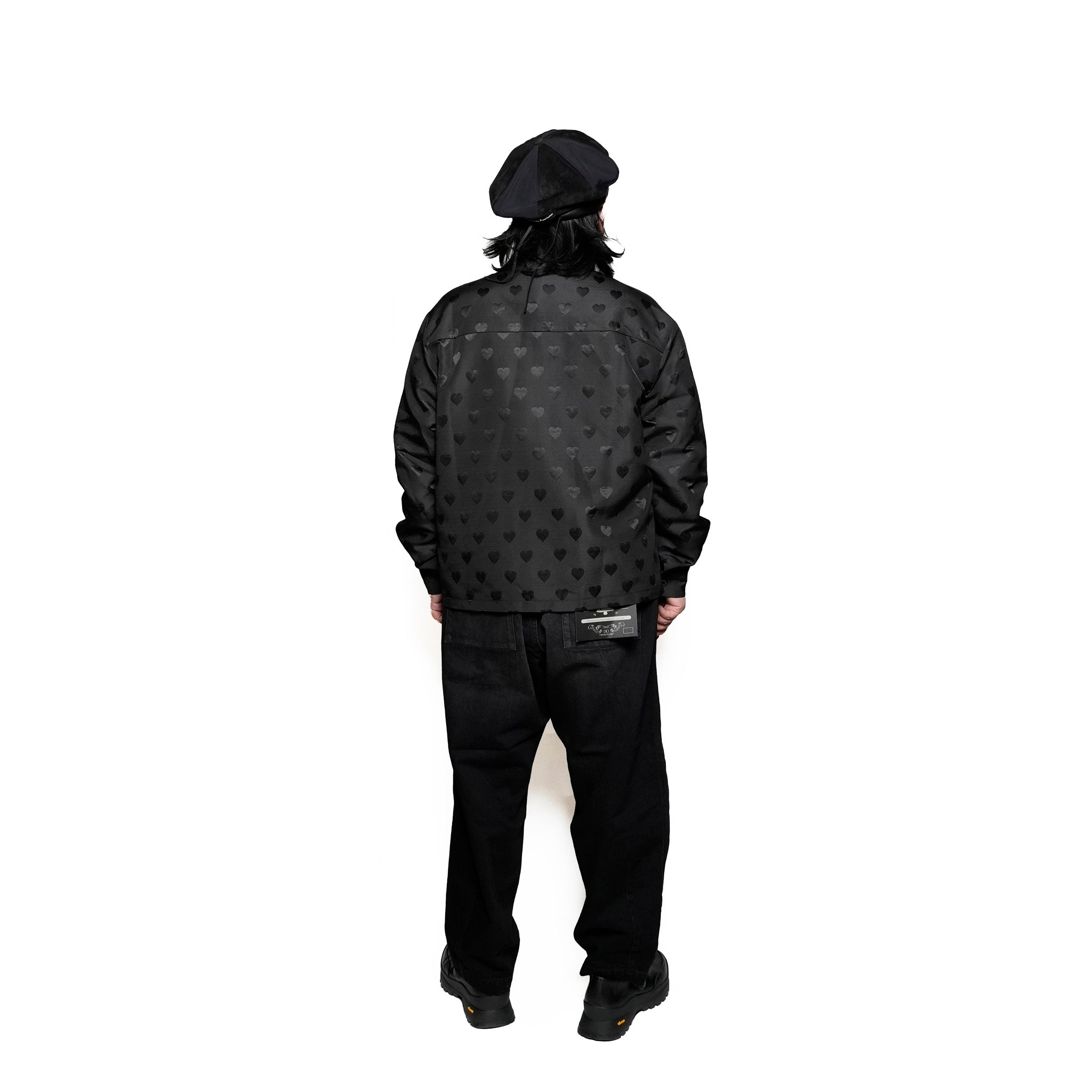 31SM00BLM117BLK | Roy Jacquard Shirt | Color:Black【SISTER JANE_シスタージェーン】