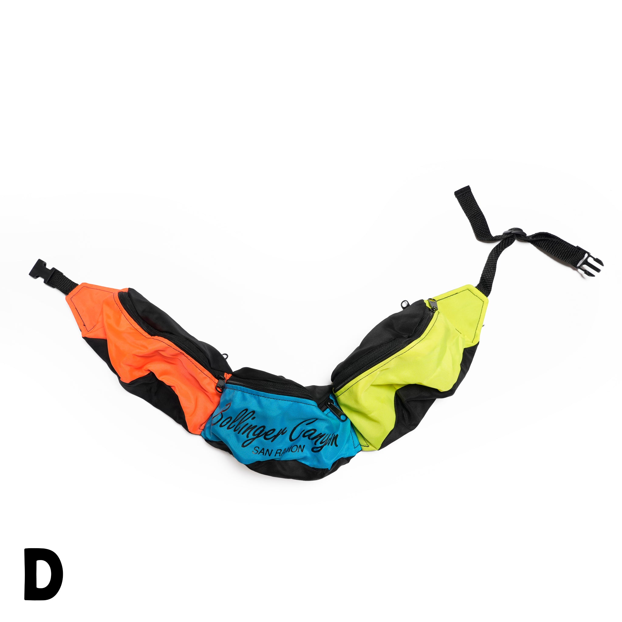 _3 Connection_2nd | =RE-MAKE HIP BAG= | Color:3 Connection【DEAD STOCK BAG】