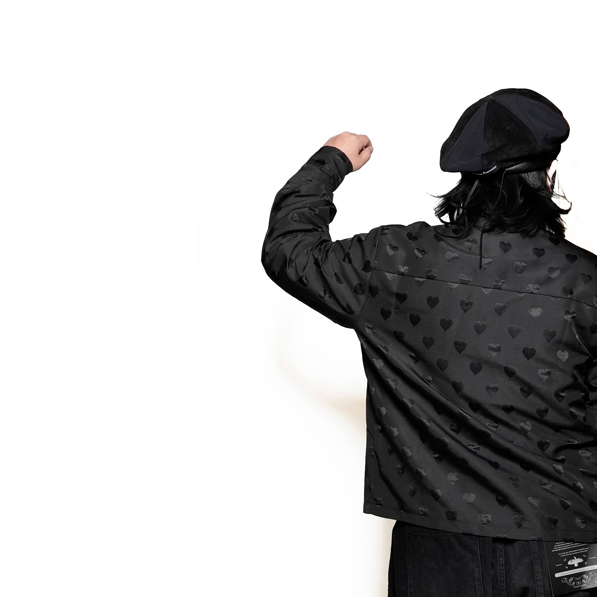 31SM00BLM117BLK | Roy Jacquard Shirt | Color:Black【SISTER JANE_シスタージェーン】