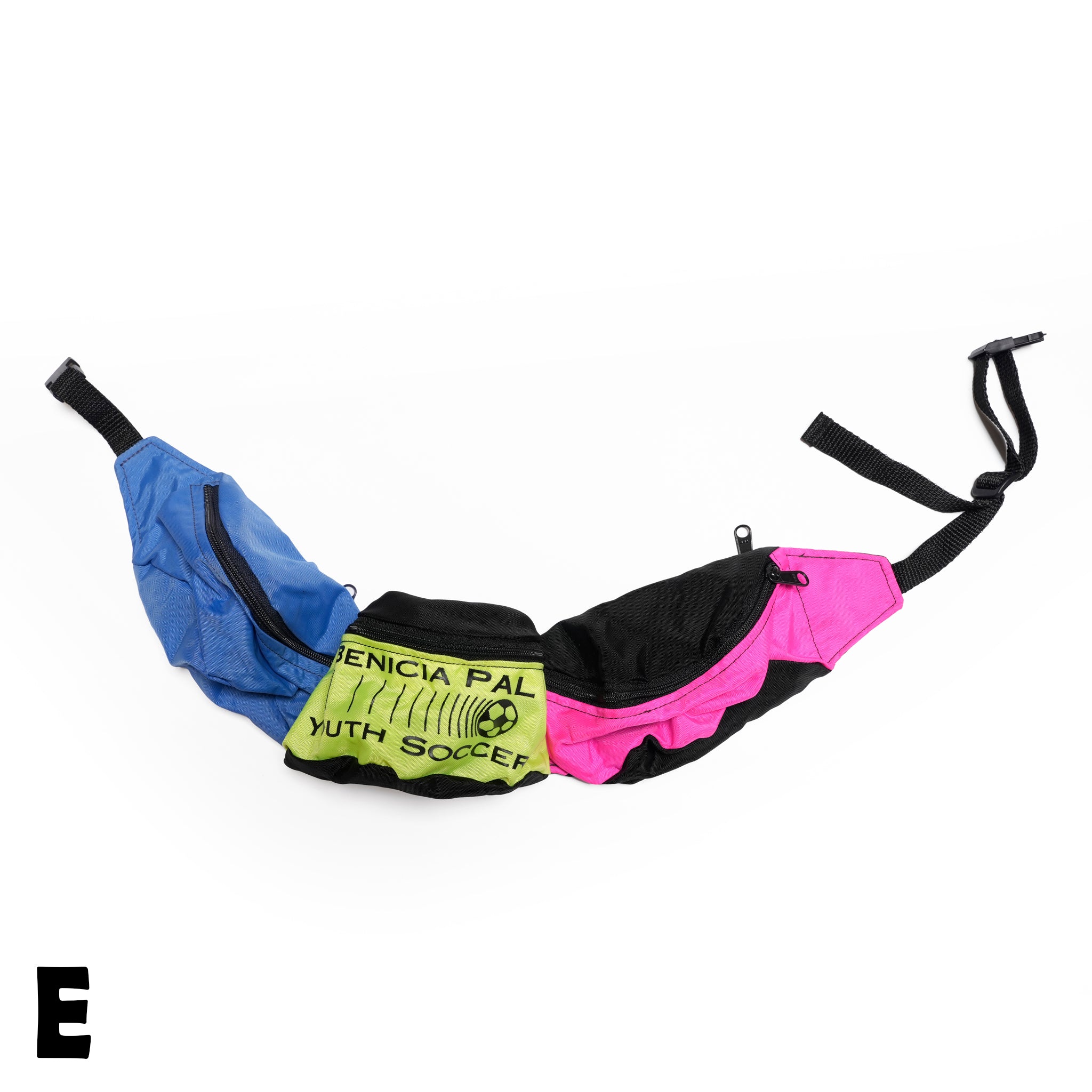 _3 Connection_2nd | =RE-MAKE HIP BAG= | Color:3 Connection【DEAD STOCK BAG】