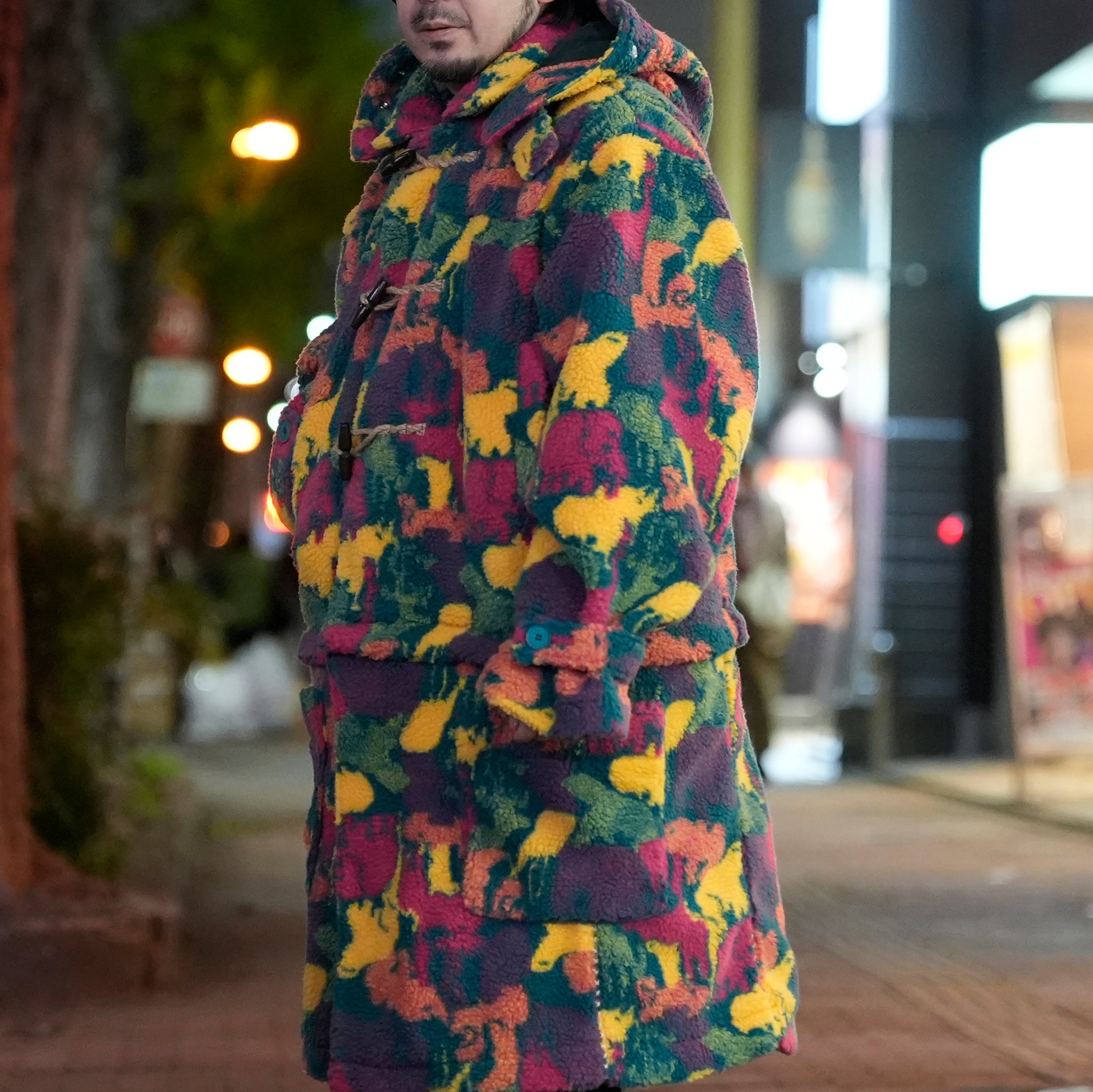 ダイナソー2WAYダッフルコート | Color_Multi | No_opizi255009【OPULENCE_オーピュレンス】