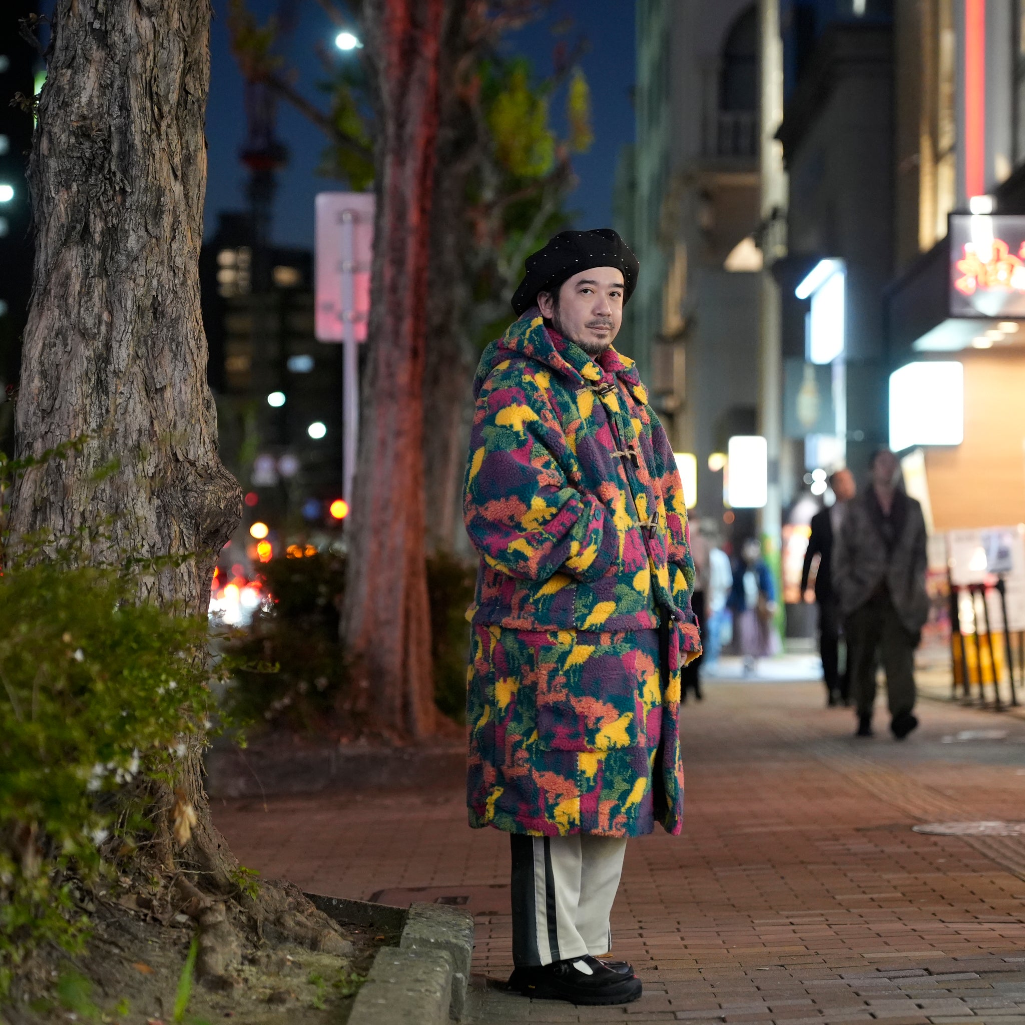 ダイナソー2WAYダッフルコート | Color_Multi | No_opizi255009【OPULENCE_オーピュレンス】