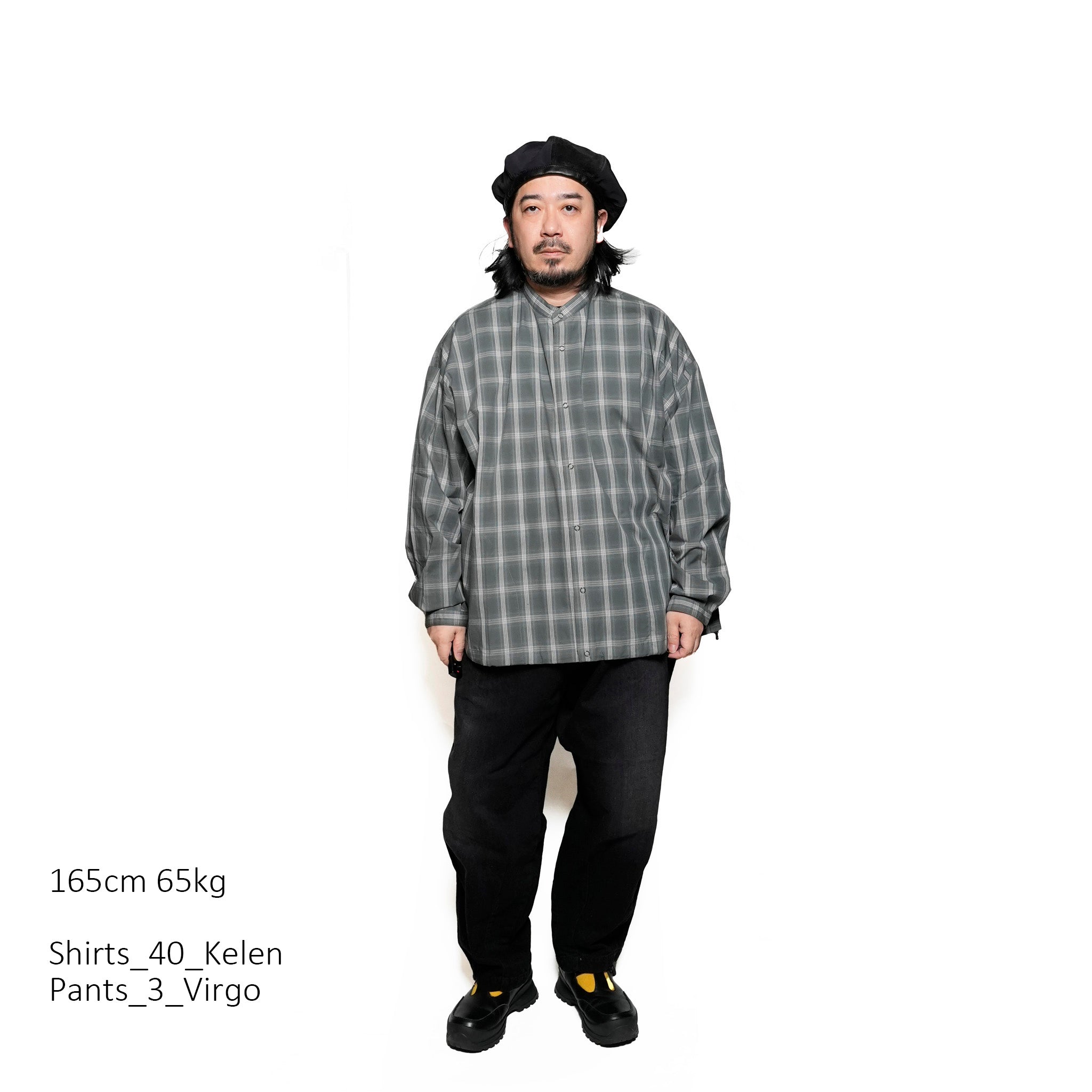 KLM24FSH1124_GREEN | LIPMOA HOMBERE | Color:Green【KELEN MEN_ケレン】【archive】