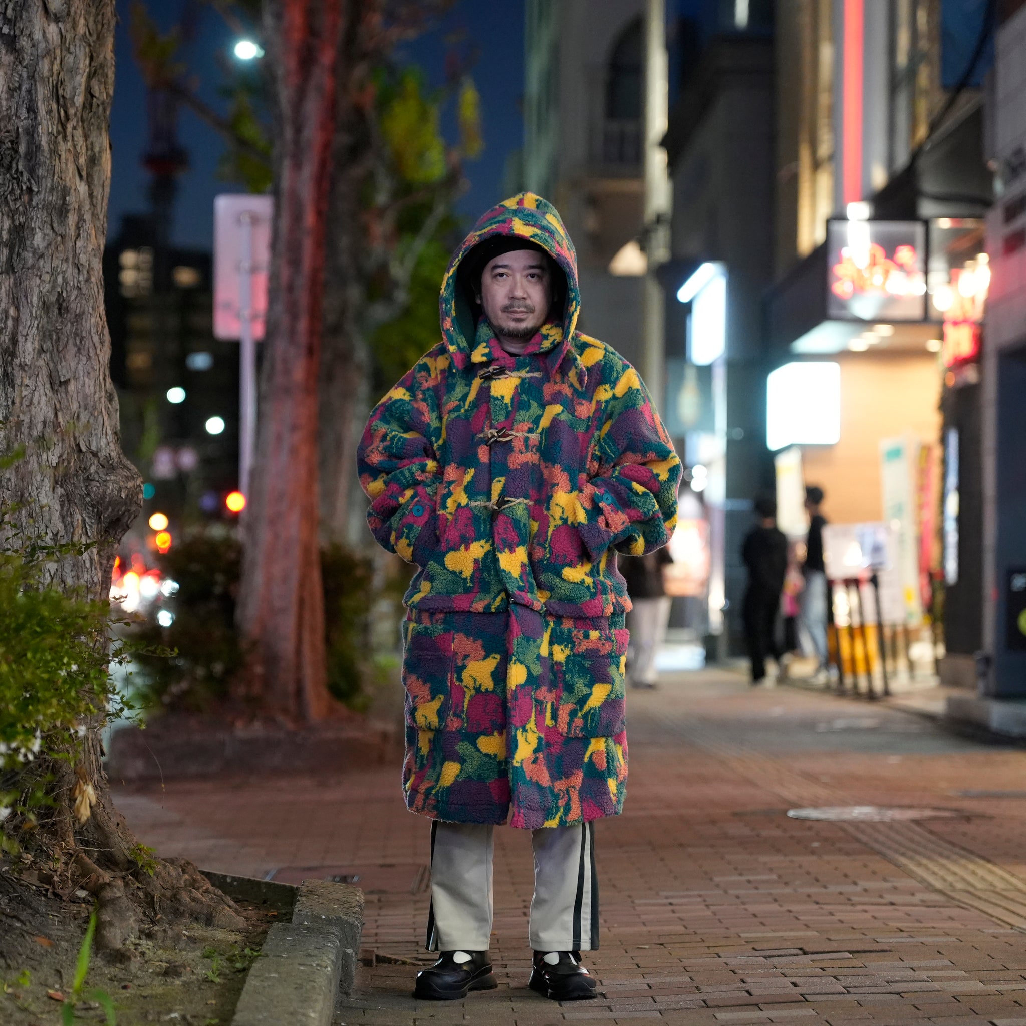 ダイナソー2WAYダッフルコート | Color_Multi | No_opizi255009【OPULENCE_オーピュレンス】