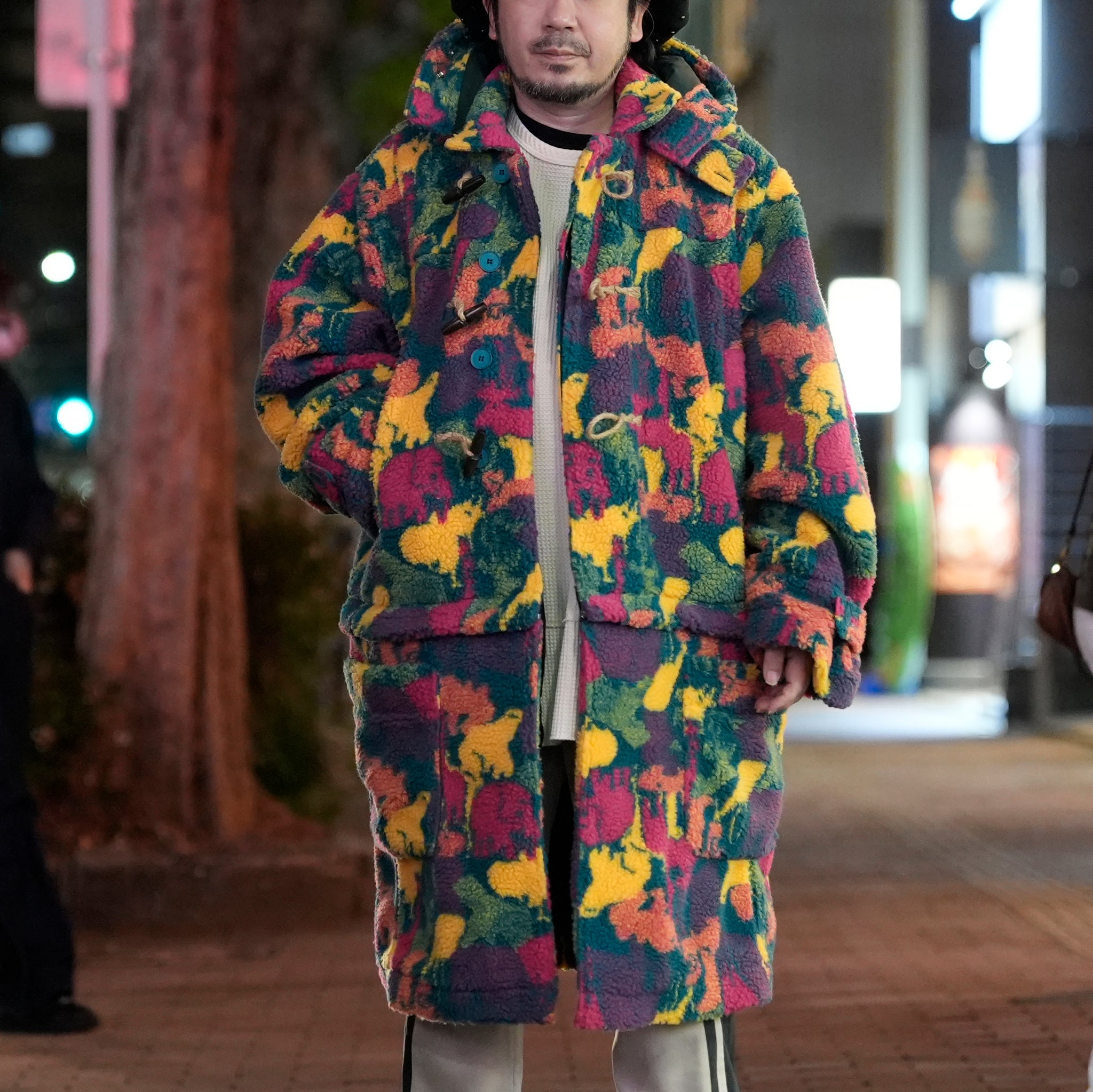 ダイナソー2WAYダッフルコート | Color_Multi | No_opizi255009【OPULENCE_オーピュレンス】