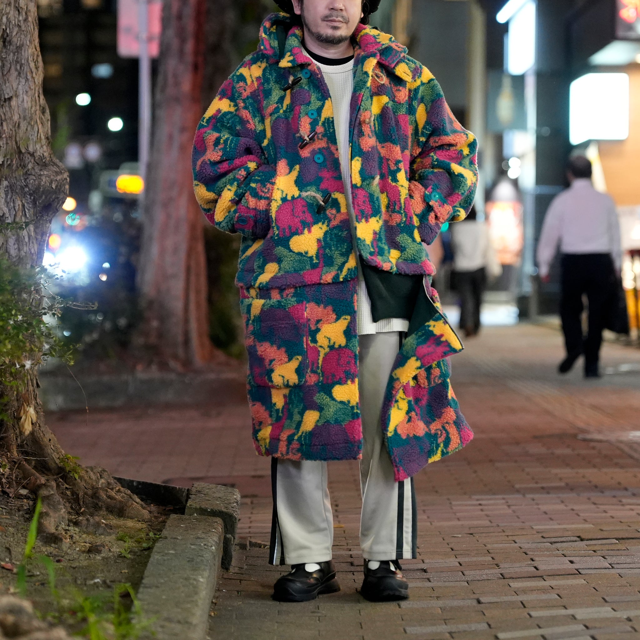 ダイナソー2WAYダッフルコート | Color_Multi | No_opizi255009【OPULENCE_オーピュレンス】