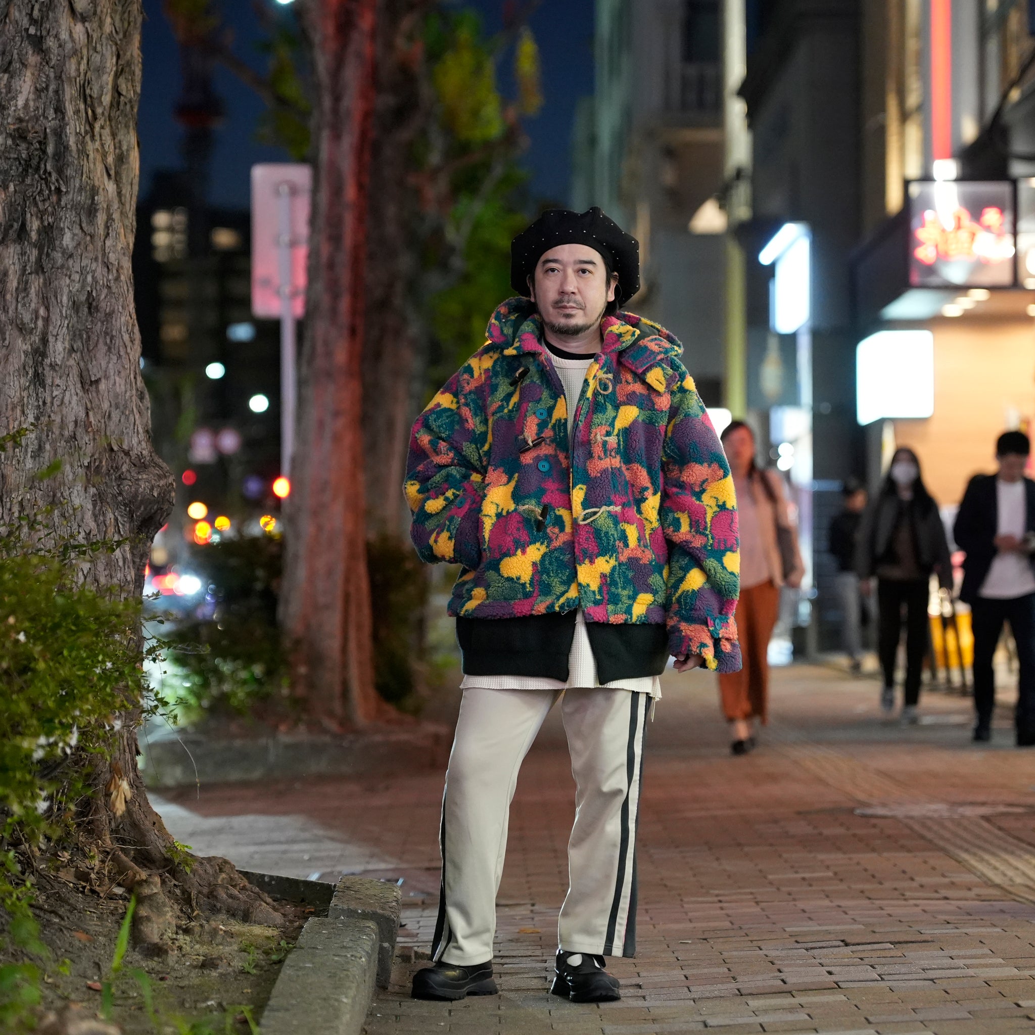 ダイナソー2WAYダッフルコート | Color_Multi | No_opizi255009【OPULENCE_オーピュレンス】