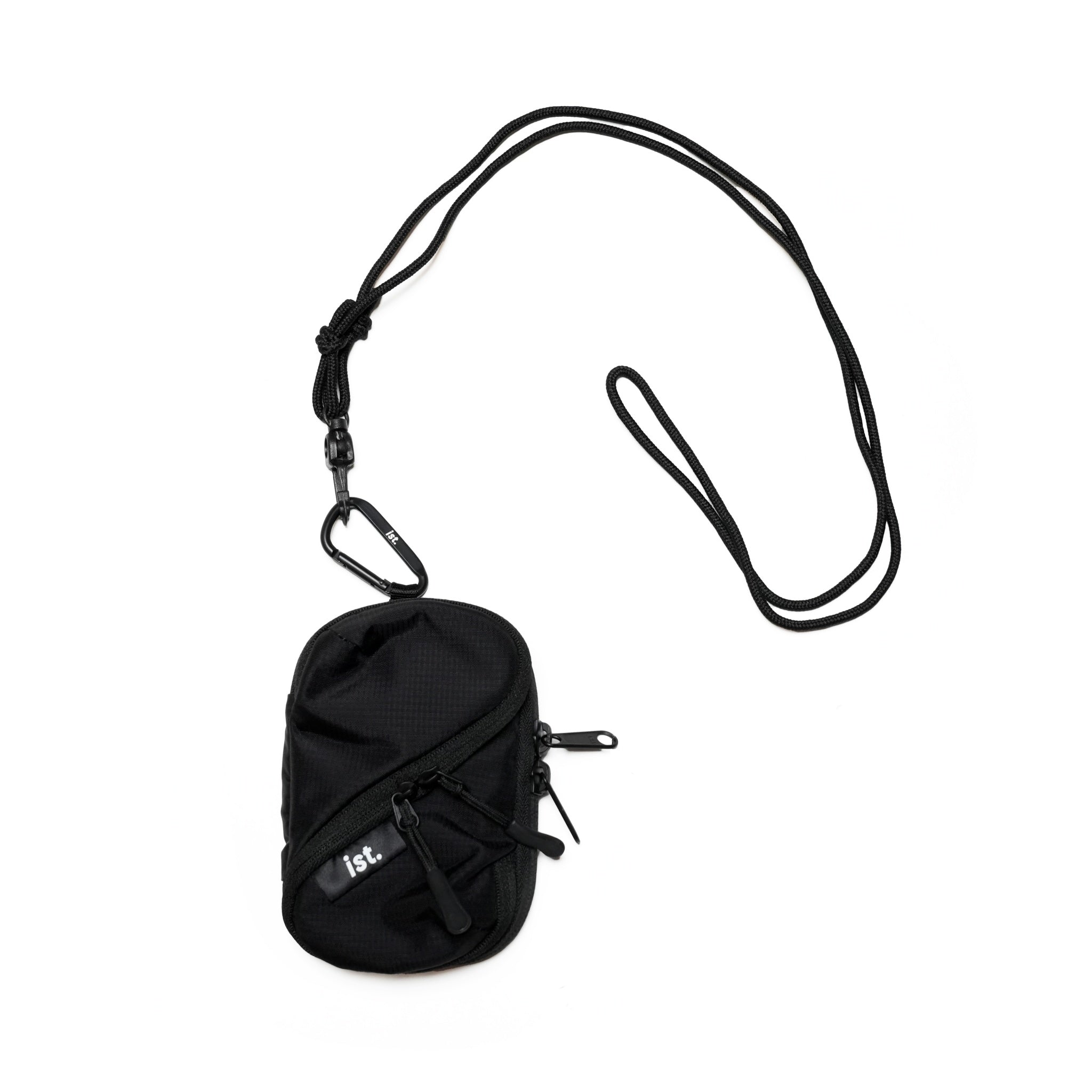 ist.-WA | ウォレットポーチ Color:Black【ist.】