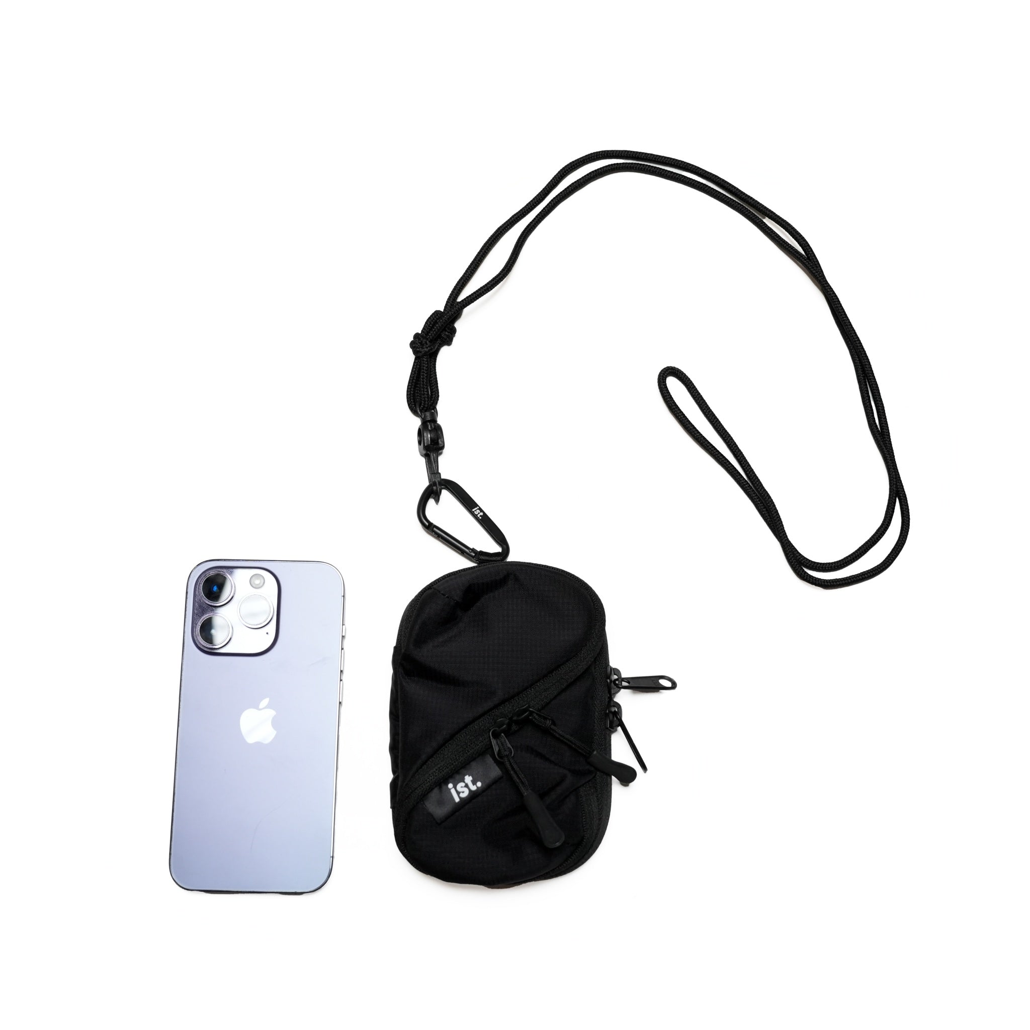 ist.-WA | ウォレットポーチ Color:Black【ist.】