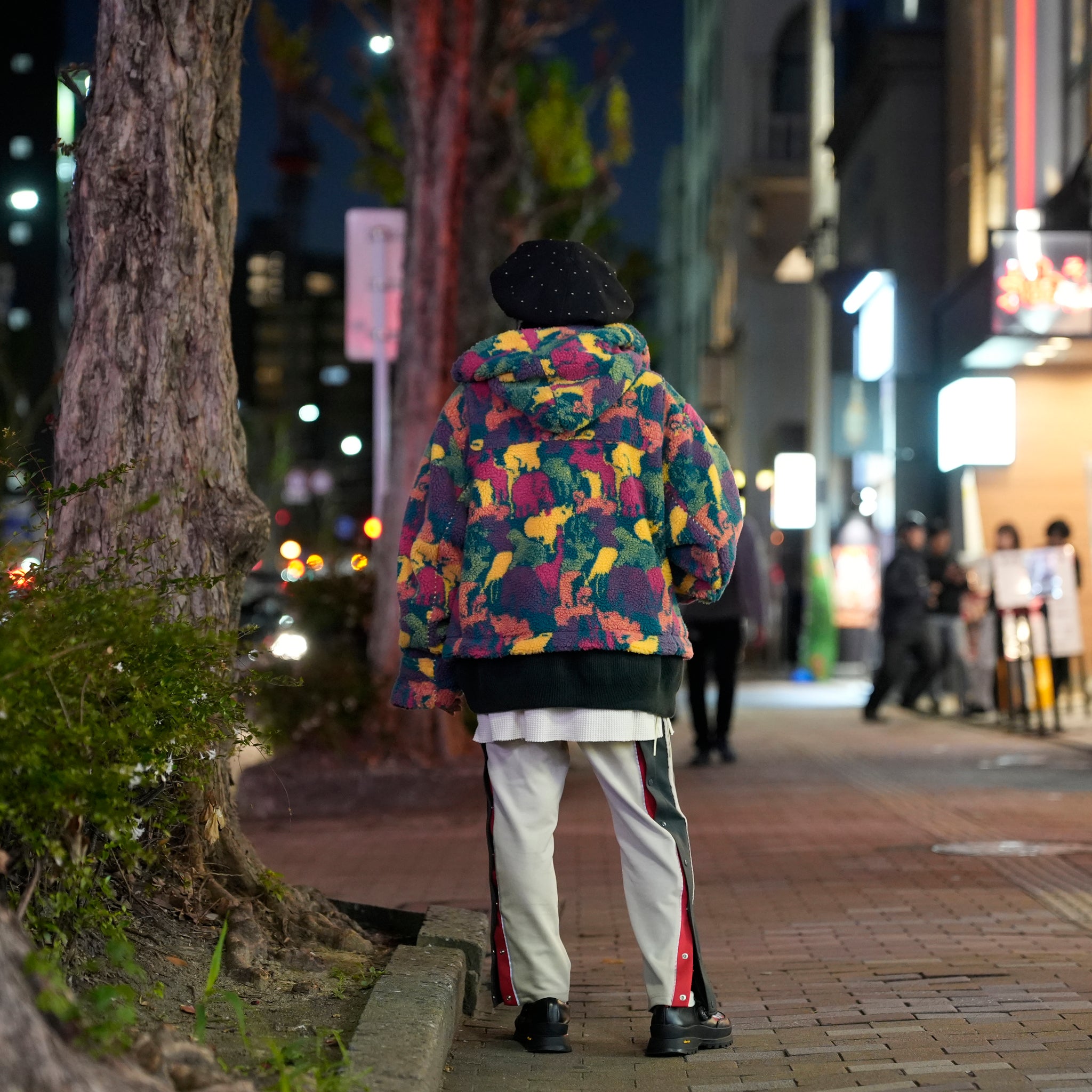 ダイナソー2WAYダッフルコート | Color_Multi | No_opizi255009【OPULENCE_オーピュレンス】