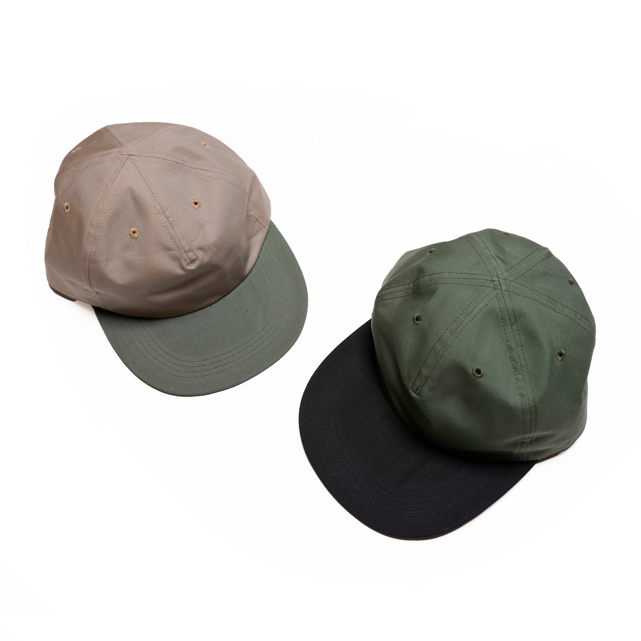 FIVE-P CAP 2TONE | Color_*OLIVE/*BEIGE【CITYLIGHTS PRODUCTS_シティライツプロダクツ】【archive】