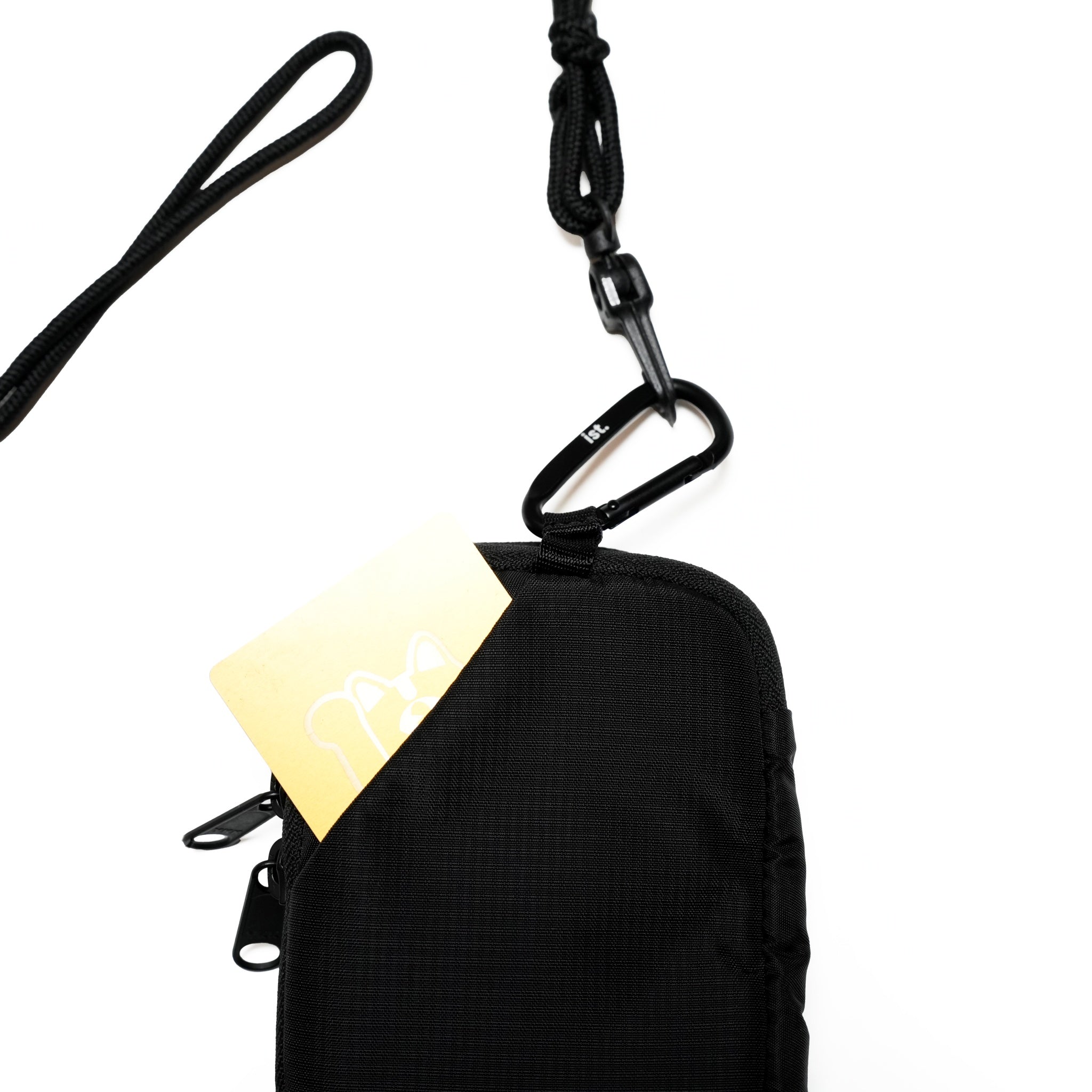 ist.-WA | ウォレットポーチ Color:Black【ist.】