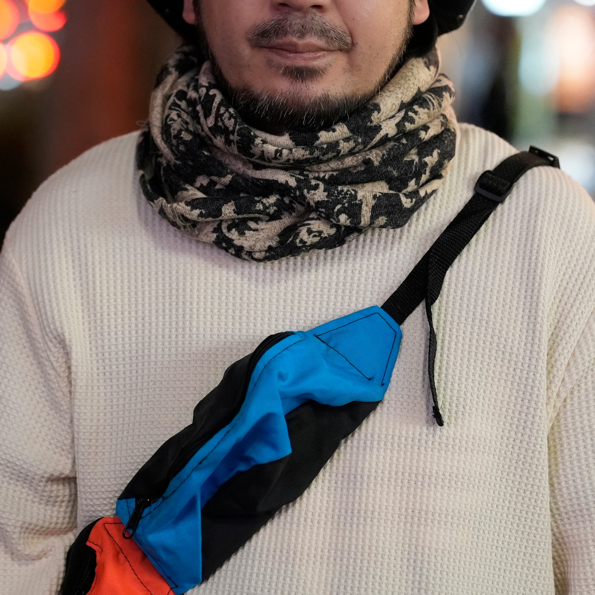 901T-1886 | Name:MAGNIFICENT SNOOD / DARK-CHARCOAL【QUOLT_クオルト】