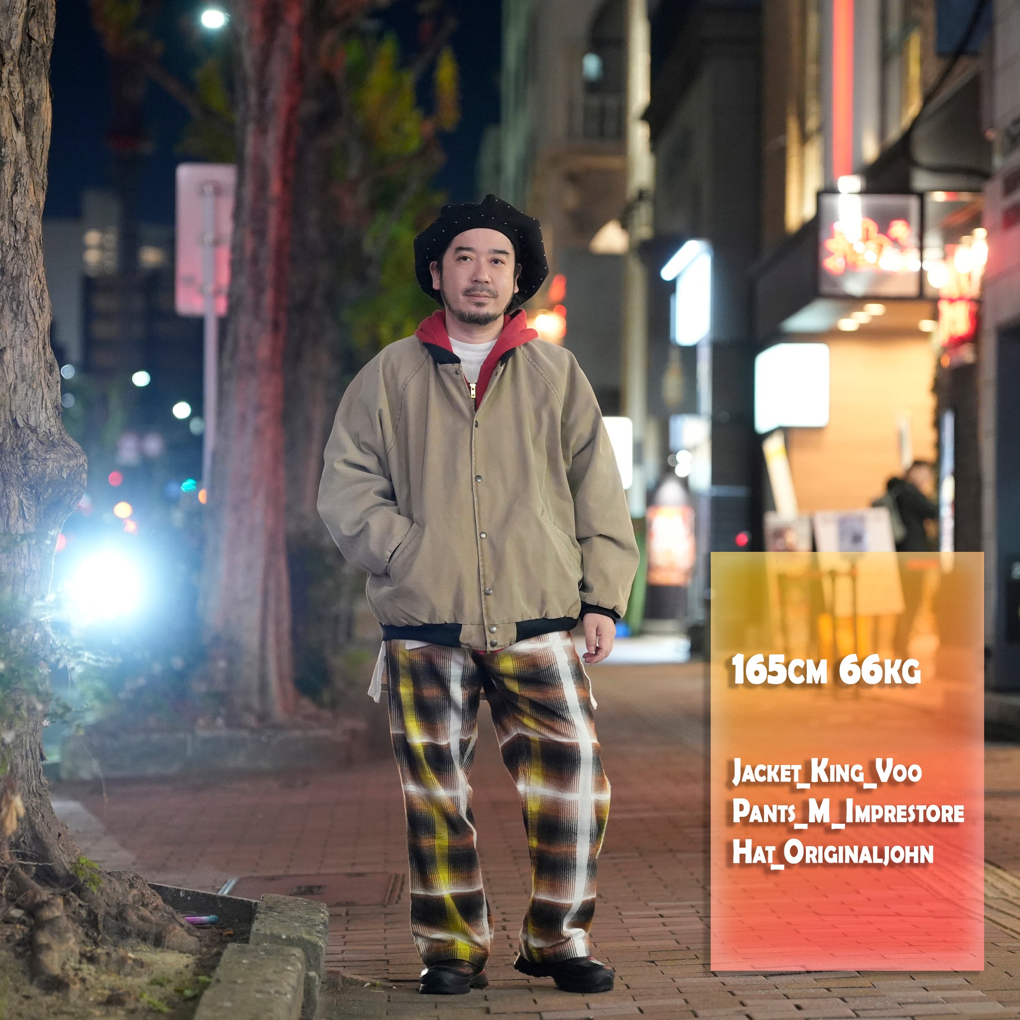 TRICKY DUCK JACKET | Color_Sand | No_voo-1248_sand【VOO_ヴォー】