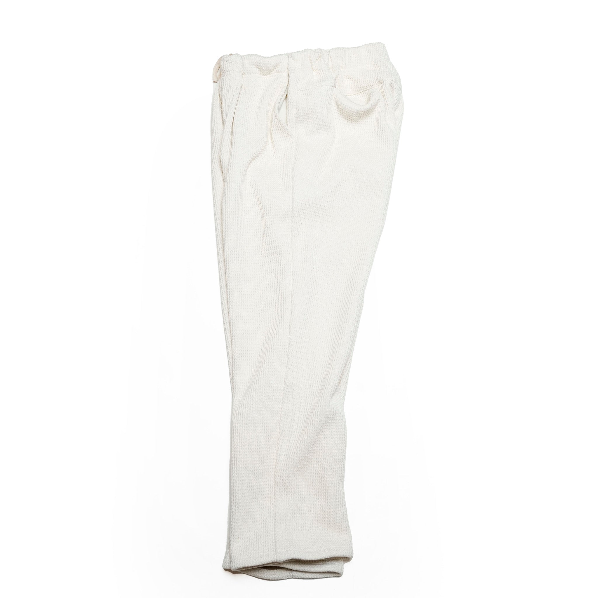 CZ-ImSt-287N | 極暖PANTS | Color:*Ivory/*Black【IMPRESTORE_インプレストア】【NASNGWAM_ナスングワム】