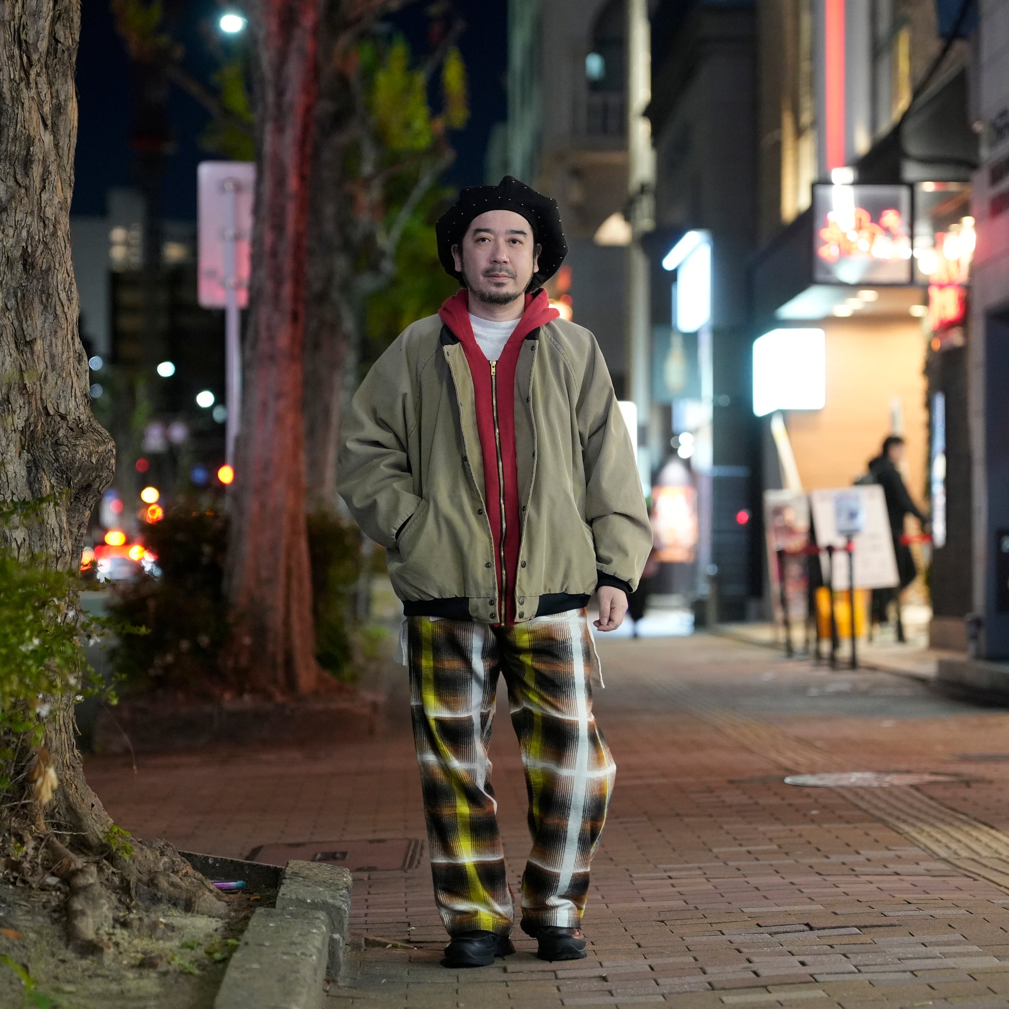 TRICKY DUCK JACKET | Color_Sand | No_voo-1248_sand【VOO_ヴォー】