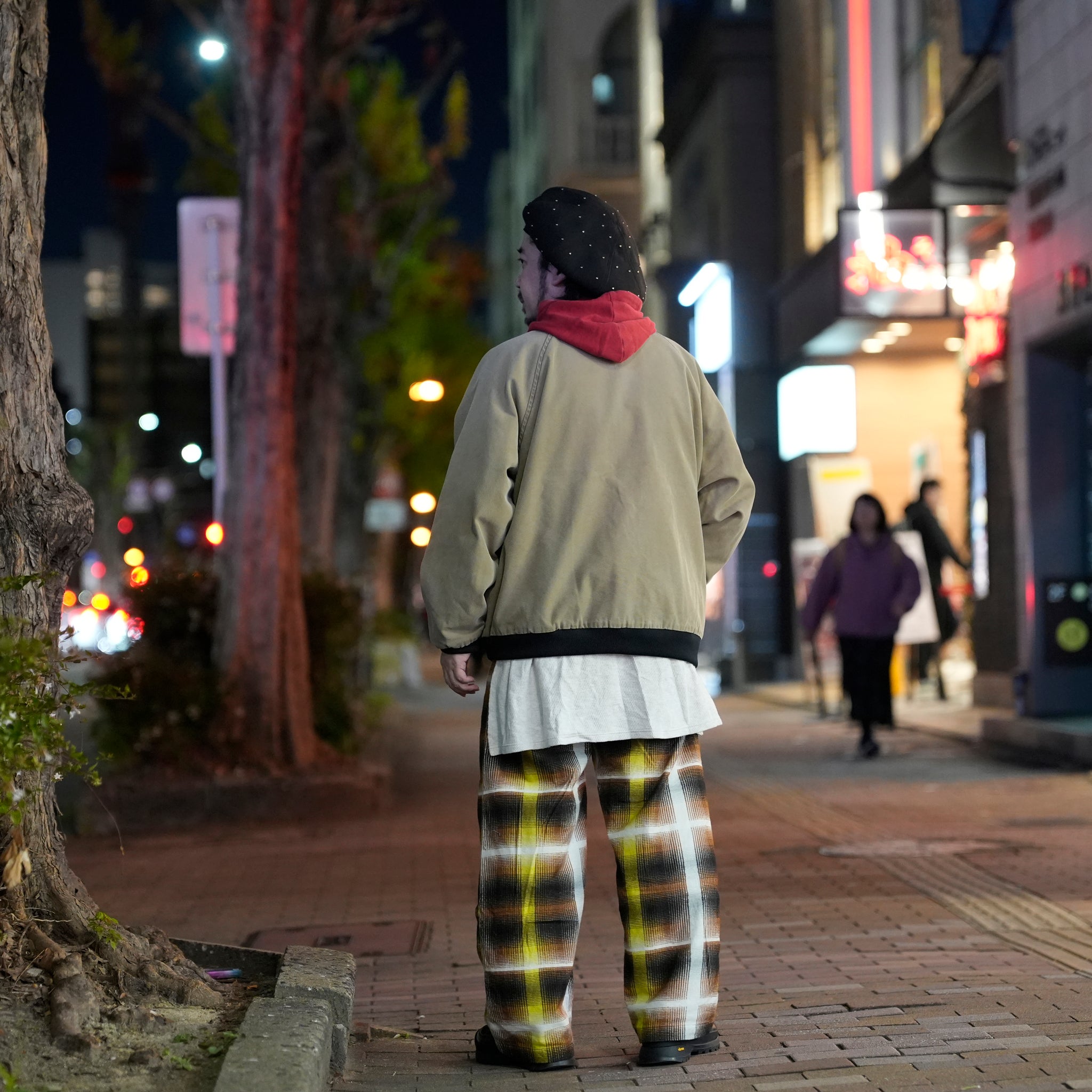 TRICKY DUCK JACKET | Color_Sand | No_voo-1248_sand【VOO_ヴォー】