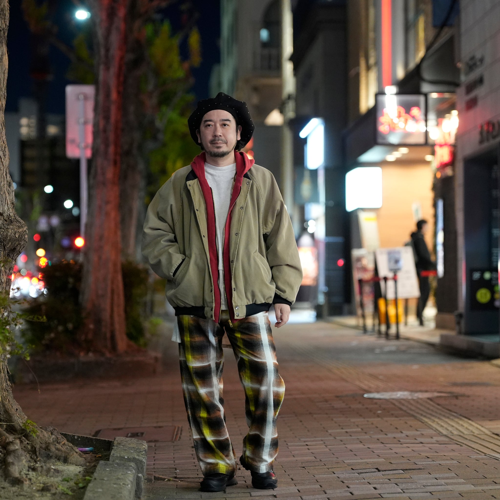 TRICKY DUCK JACKET | Color_Sand | No_voo-1248_sand【VOO_ヴォー】