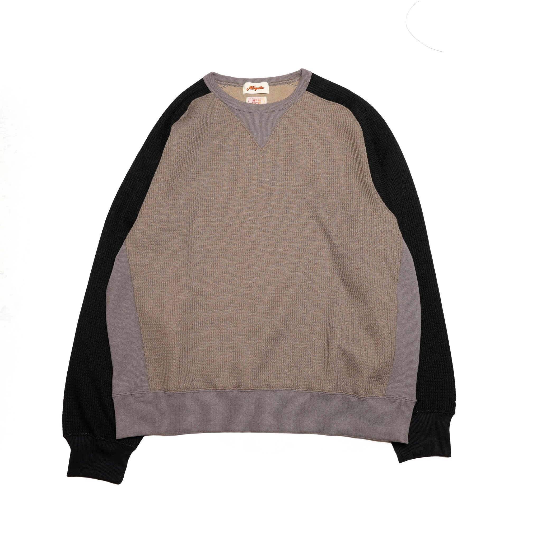 極暖freedom sweat – *Pink / Brown*Mocha brown / Black | IMPRESTORE | NASNGWAM