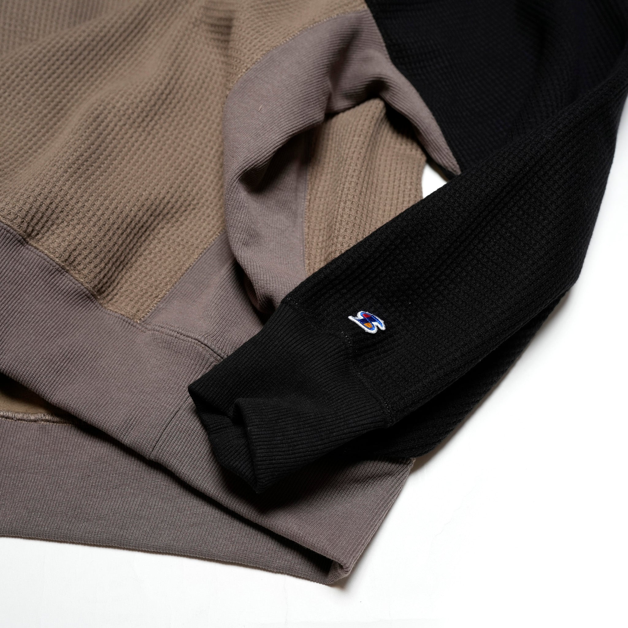 極暖freedom sweat – *Pink / Brown*Mocha brown / Black | IMPRESTORE | NASNGWAM