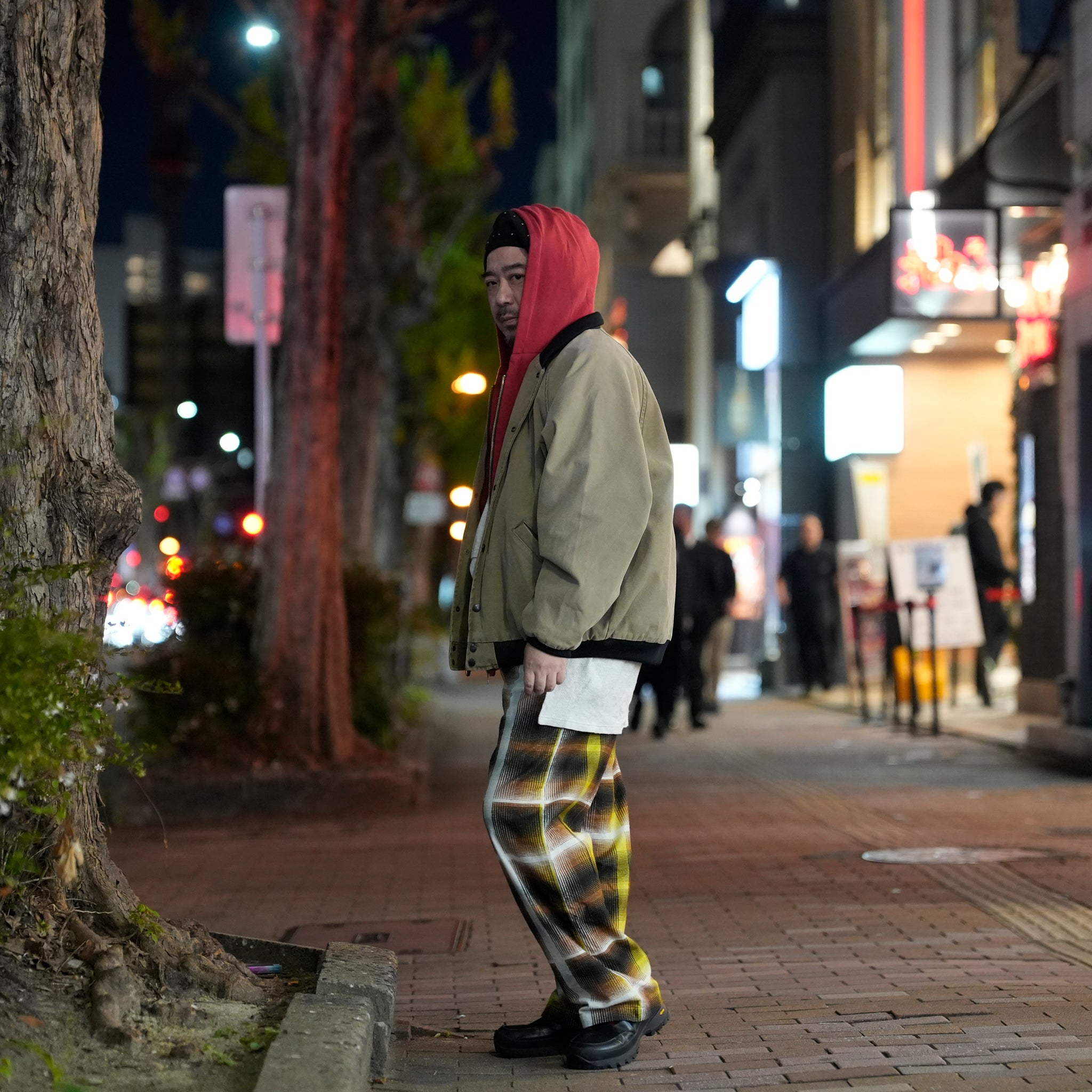 TRICKY DUCK JACKET | Color_Sand | No_voo-1248_sand【VOO_ヴォー】