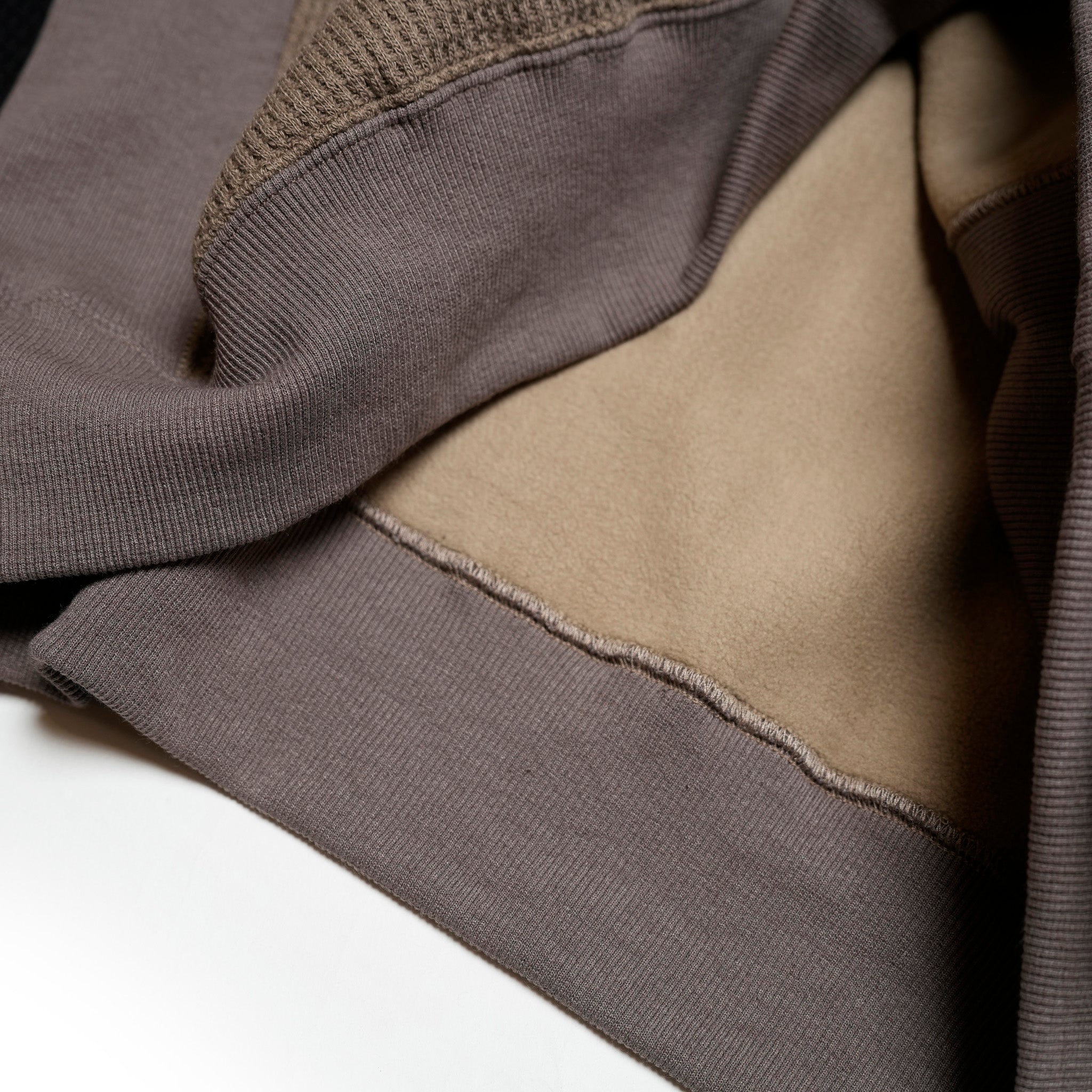 極暖freedom sweat – *Pink / Brown*Mocha brown / Black | IMPRESTORE | NASNGWAM
