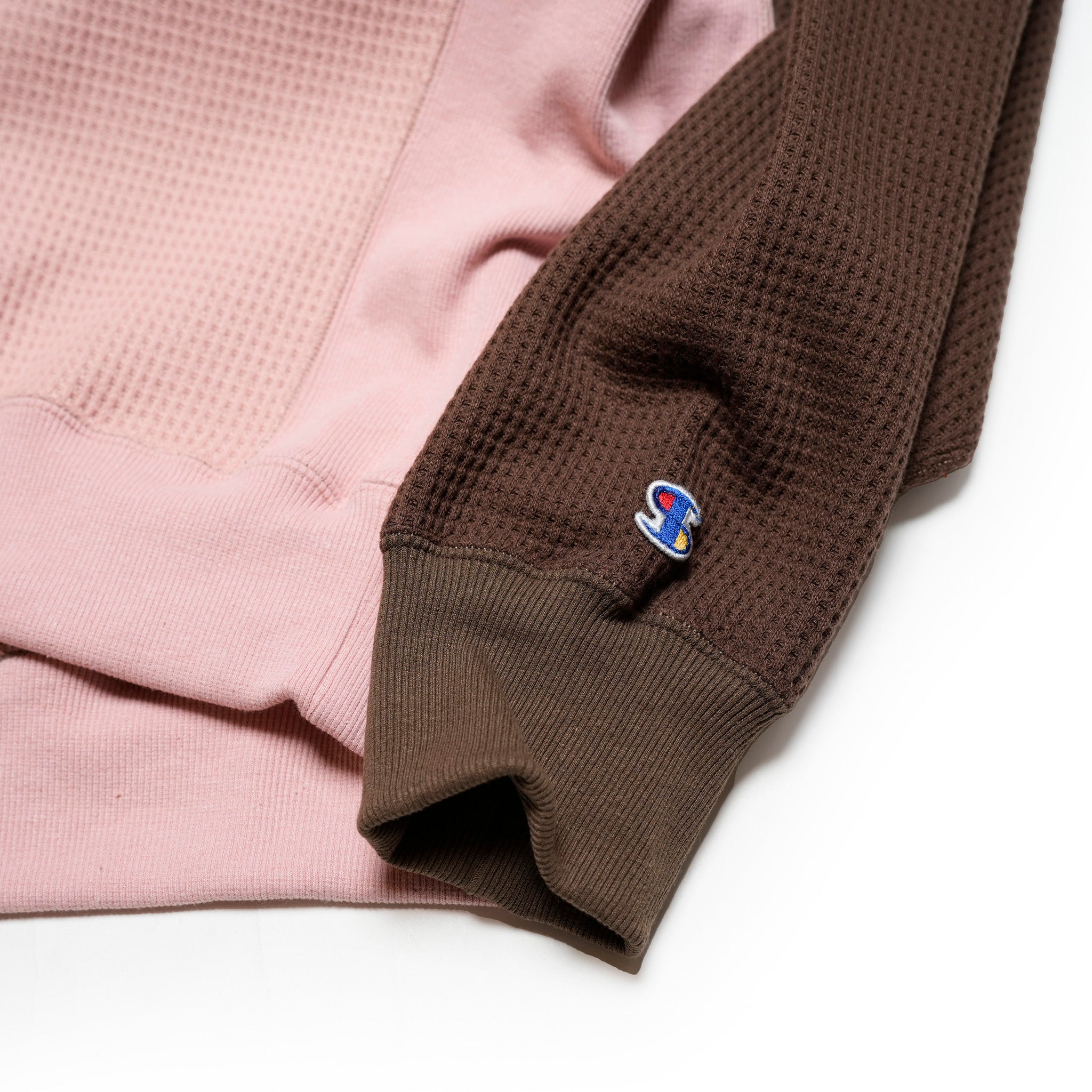 極暖freedom sweat – *Pink / Brown*Mocha brown / Black | IMPRESTORE | NASNGWAM