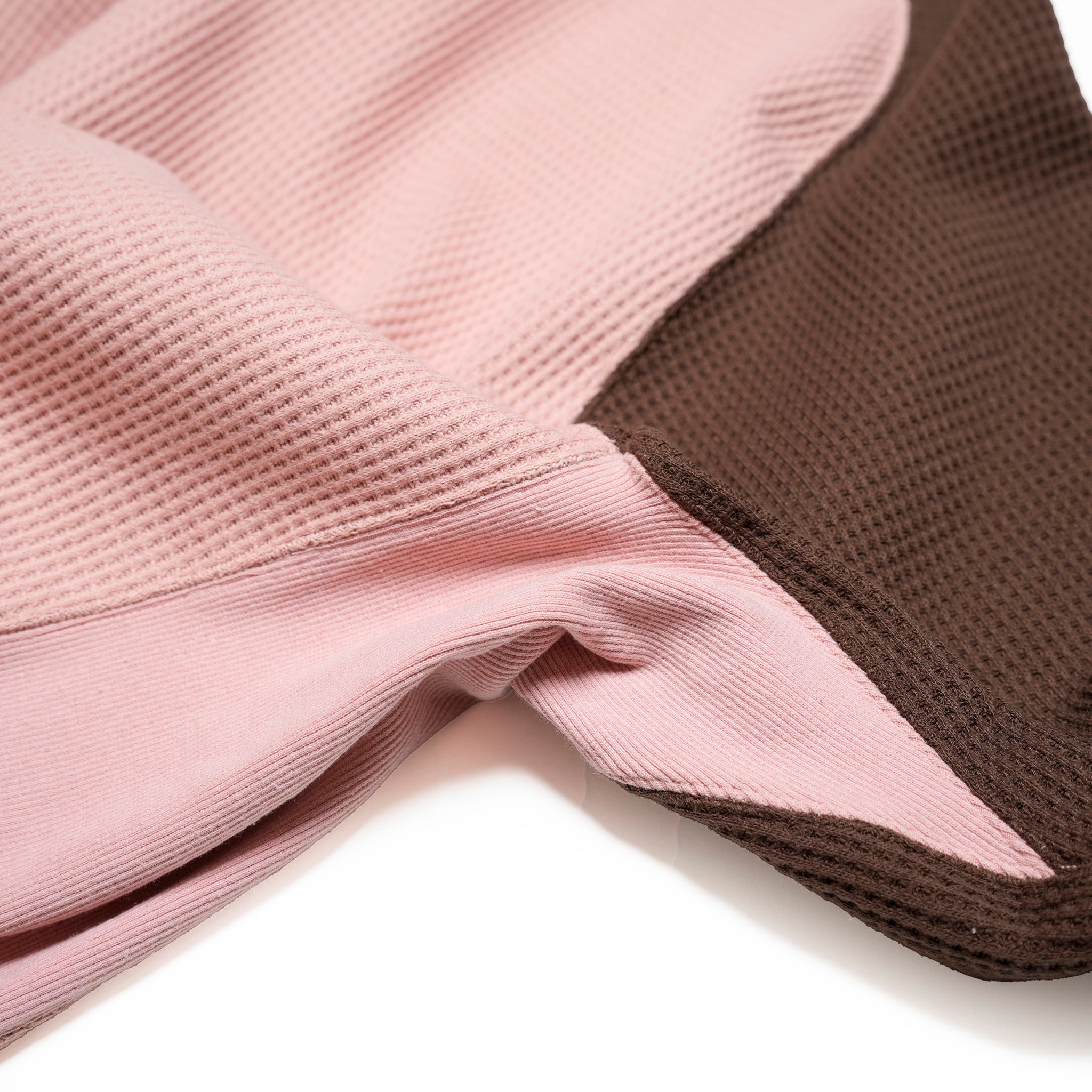極暖freedom sweat – *Pink / Brown*Mocha brown / Black | IMPRESTORE | NASNGWAM