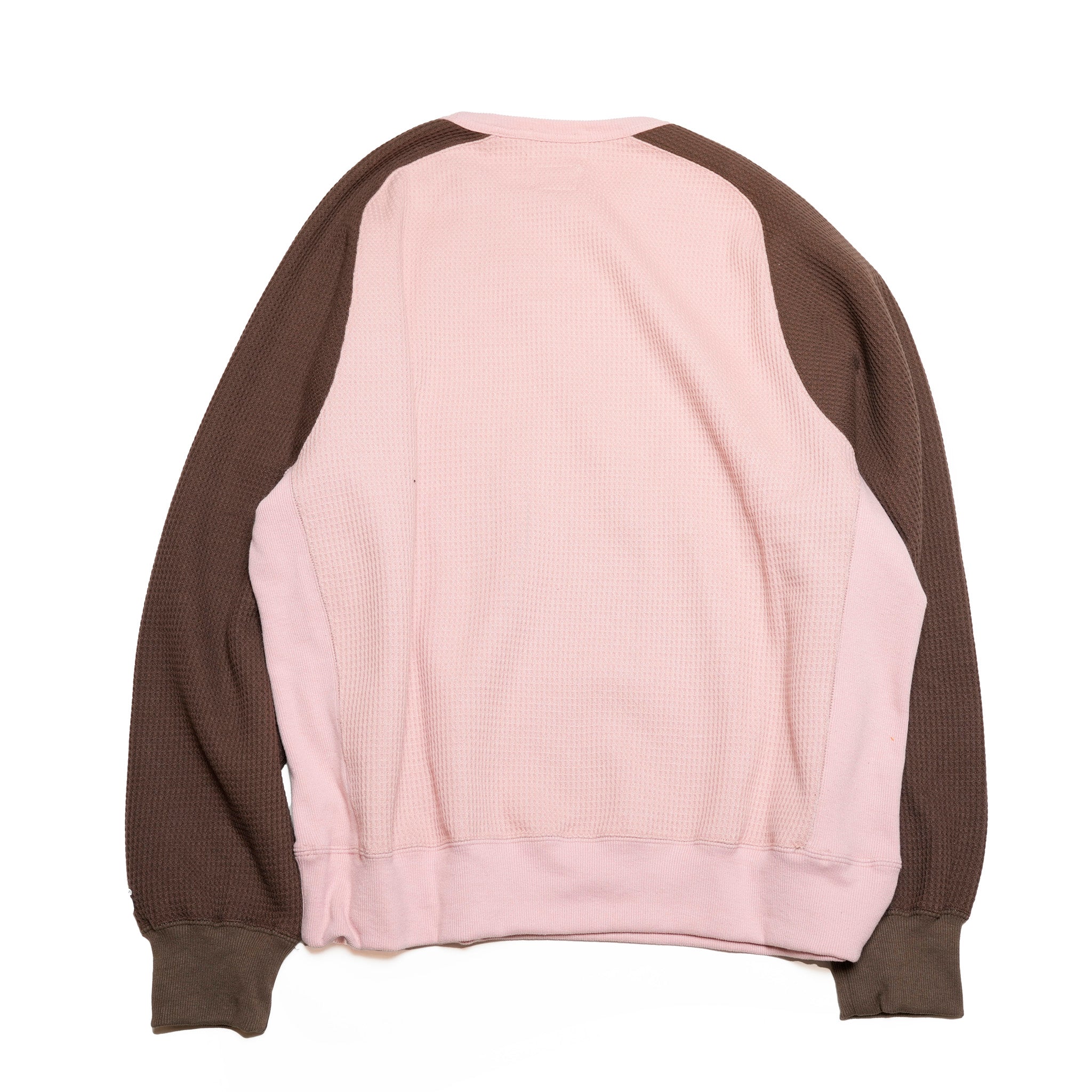 極暖freedom sweat – *Pink / Brown*Mocha brown / Black | IMPRESTORE | NASNGWAM