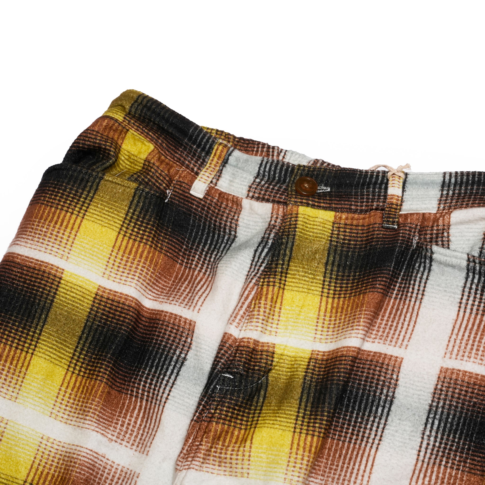 Lloyd | Printed flannel pajama pants | Color:RED-Navy | No:CZ-ImSt-365_red-yellow【IMPRESTORE_インプレストア】