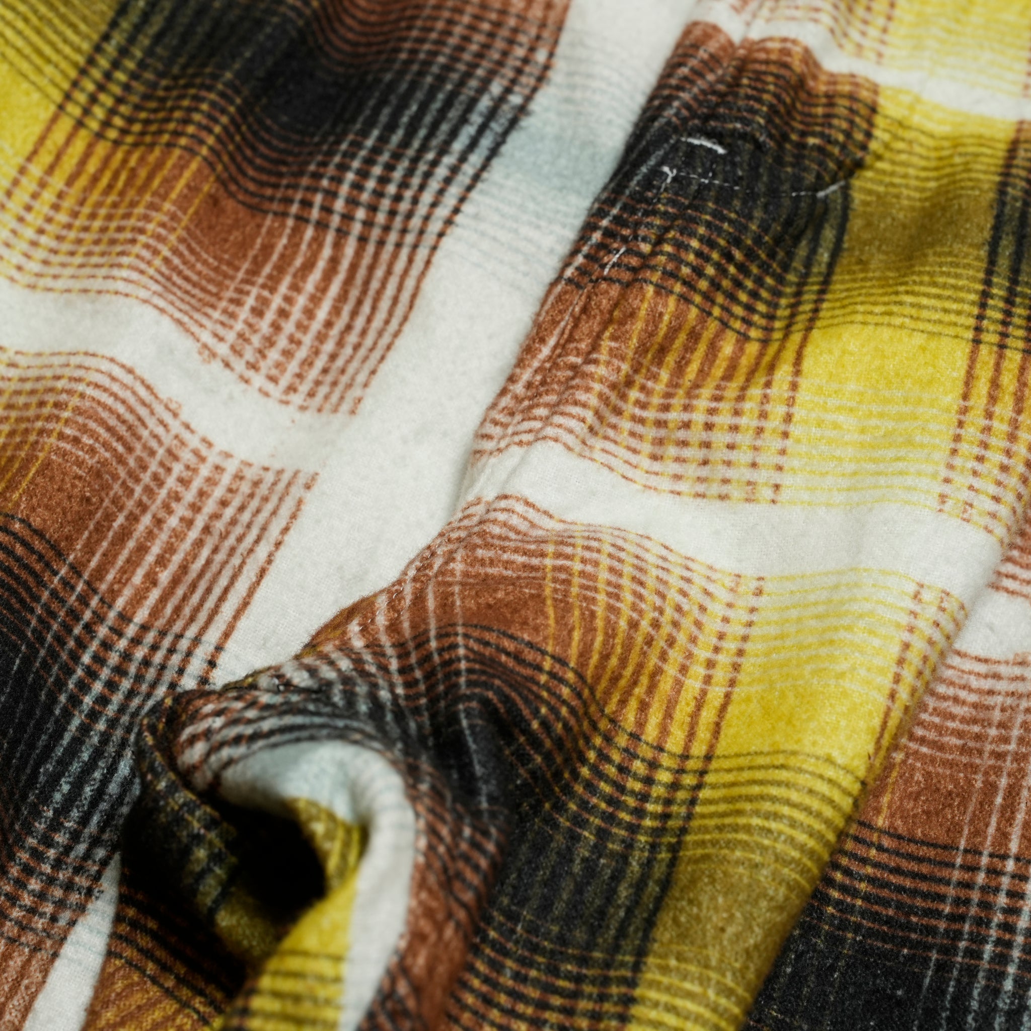 Lloyd | Printed flannel pajama pants | Color:RED-Navy | No:CZ-ImSt-365_red-yellow【IMPRESTORE_インプレストア】