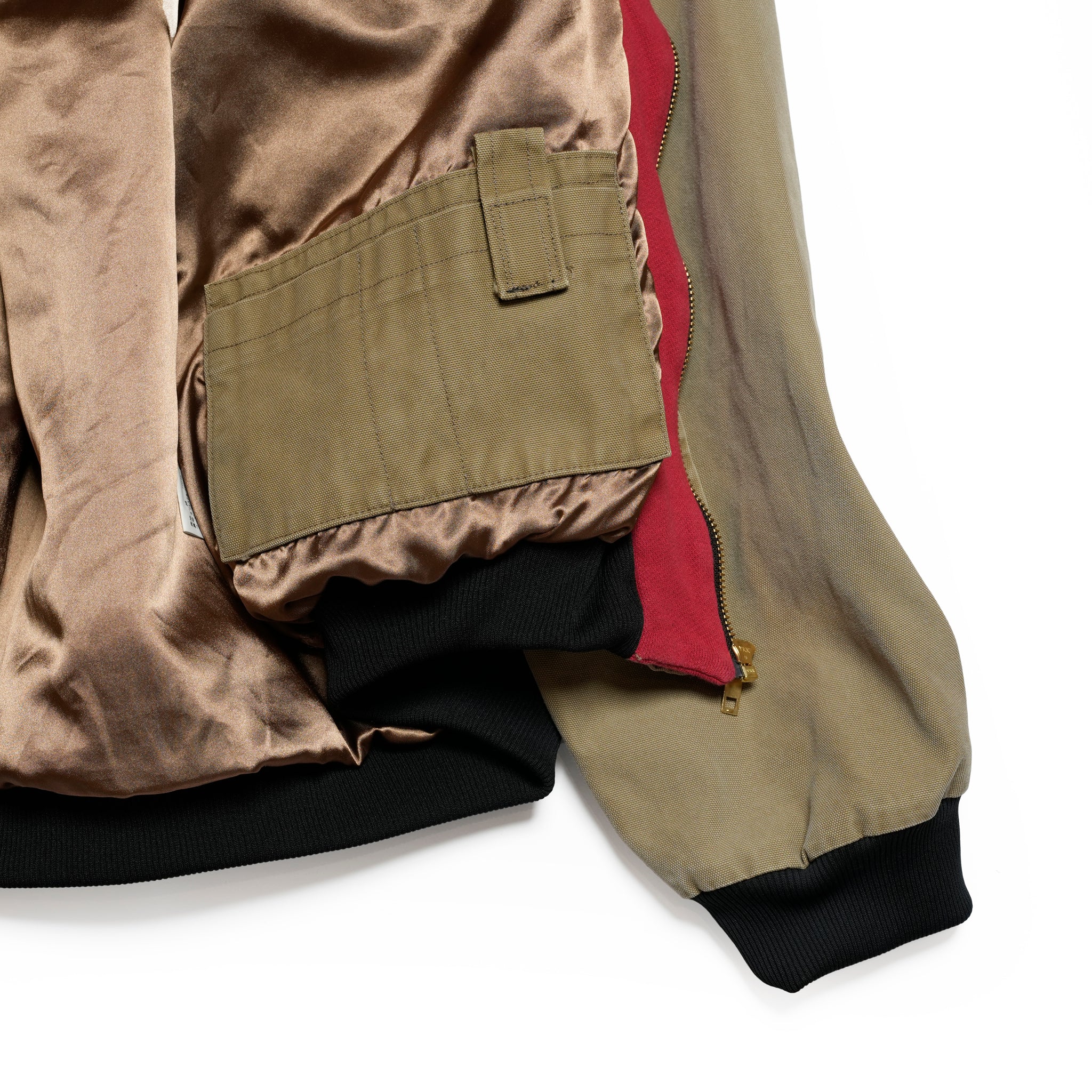 TRICKY DUCK JACKET | Color_Sand | No_voo-1248_sand【VOO_ヴォー】