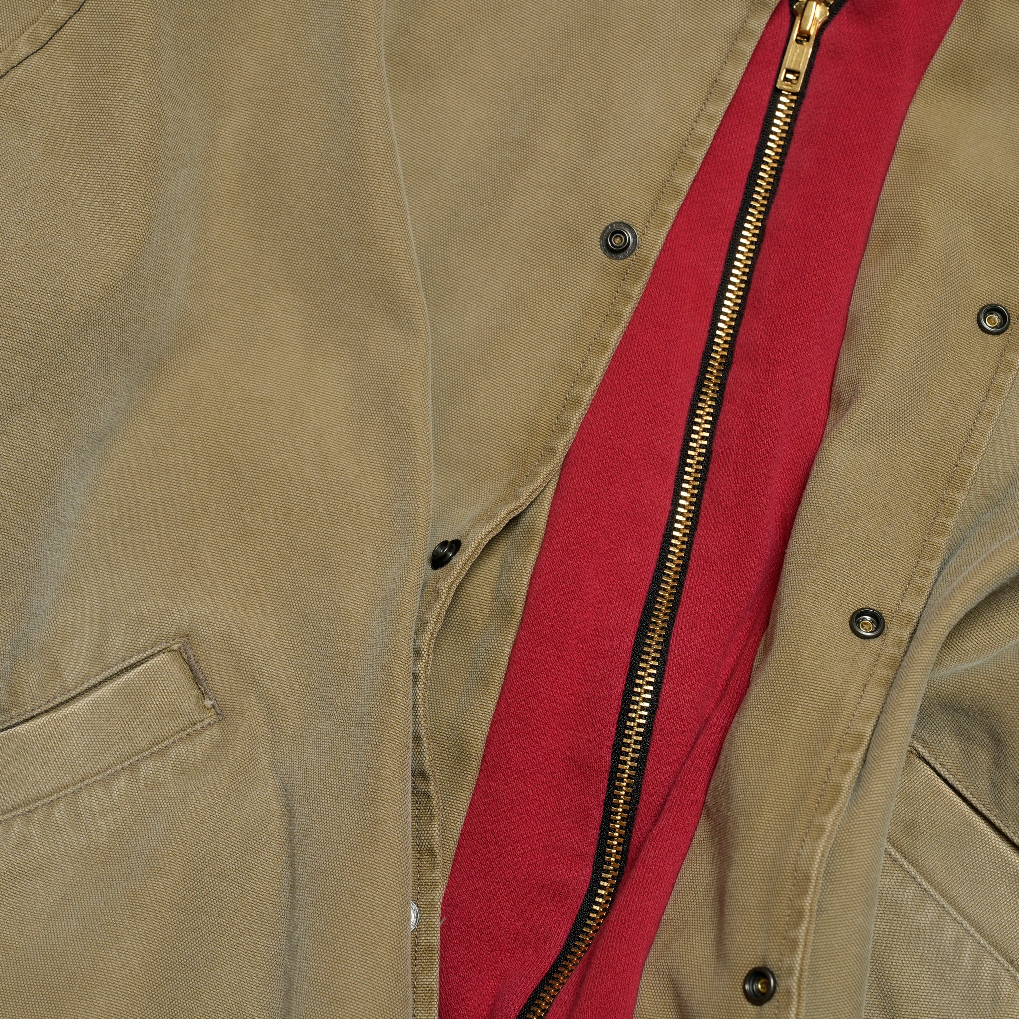 TRICKY DUCK JACKET | Color_Sand | No_voo-1248_sand【VOO_ヴォー】
