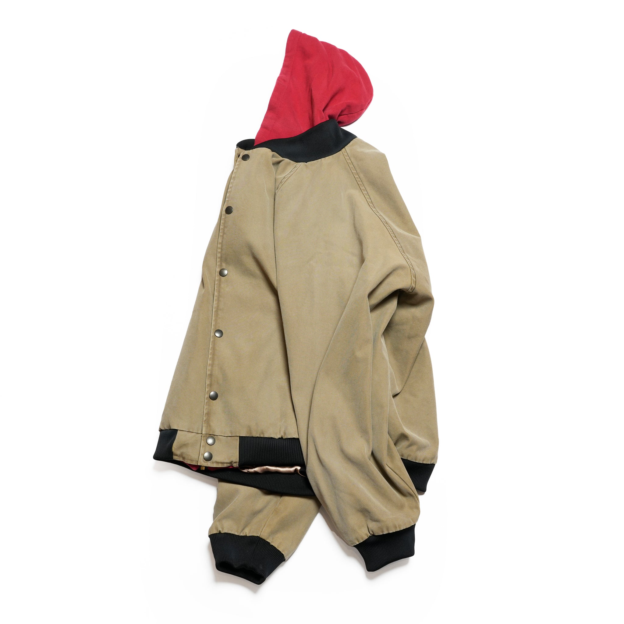 TRICKY DUCK JACKET | Color_Sand | No_voo-1248_sand【VOO_ヴォー】