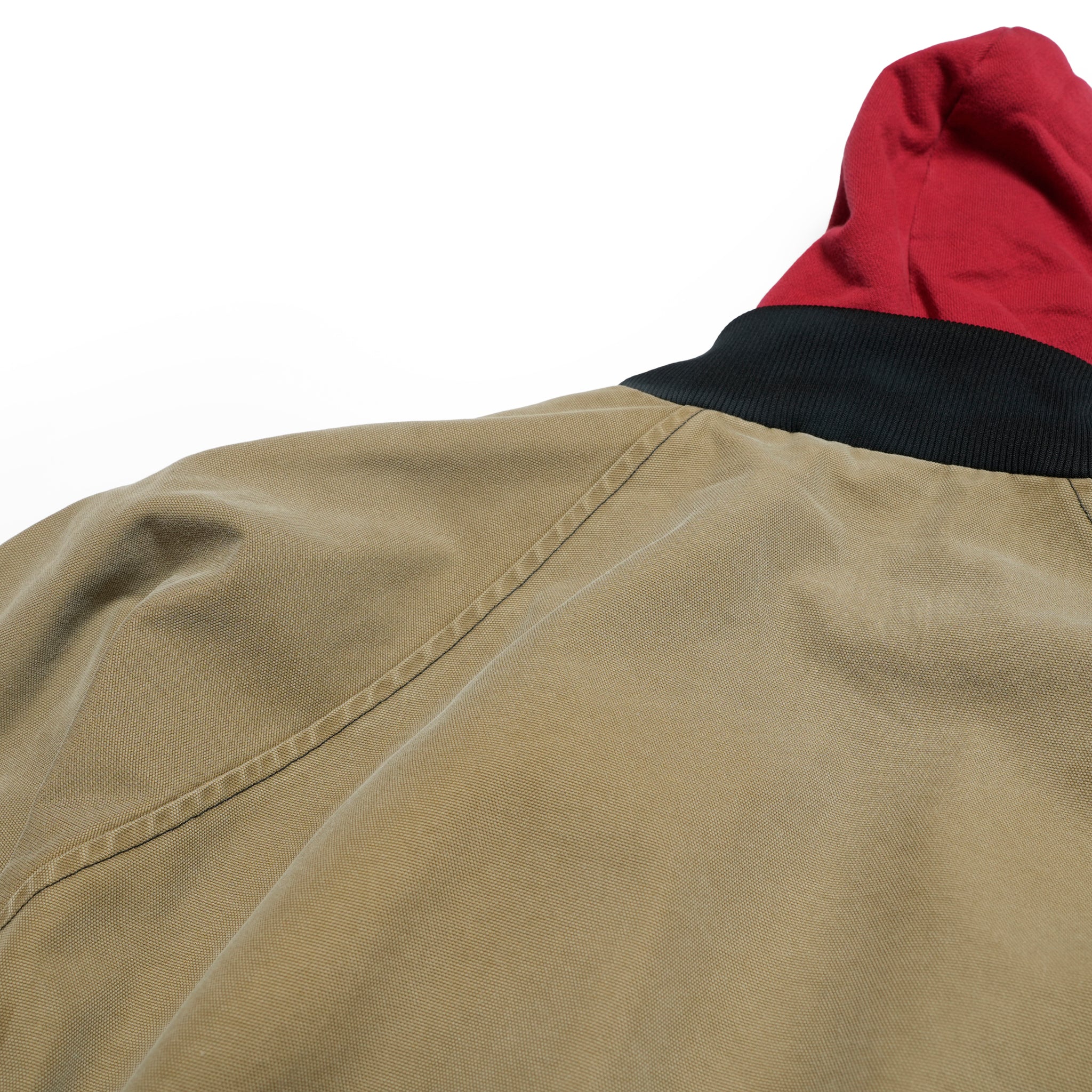 TRICKY DUCK JACKET | Color_Sand | No_voo-1248_sand【VOO_ヴォー】