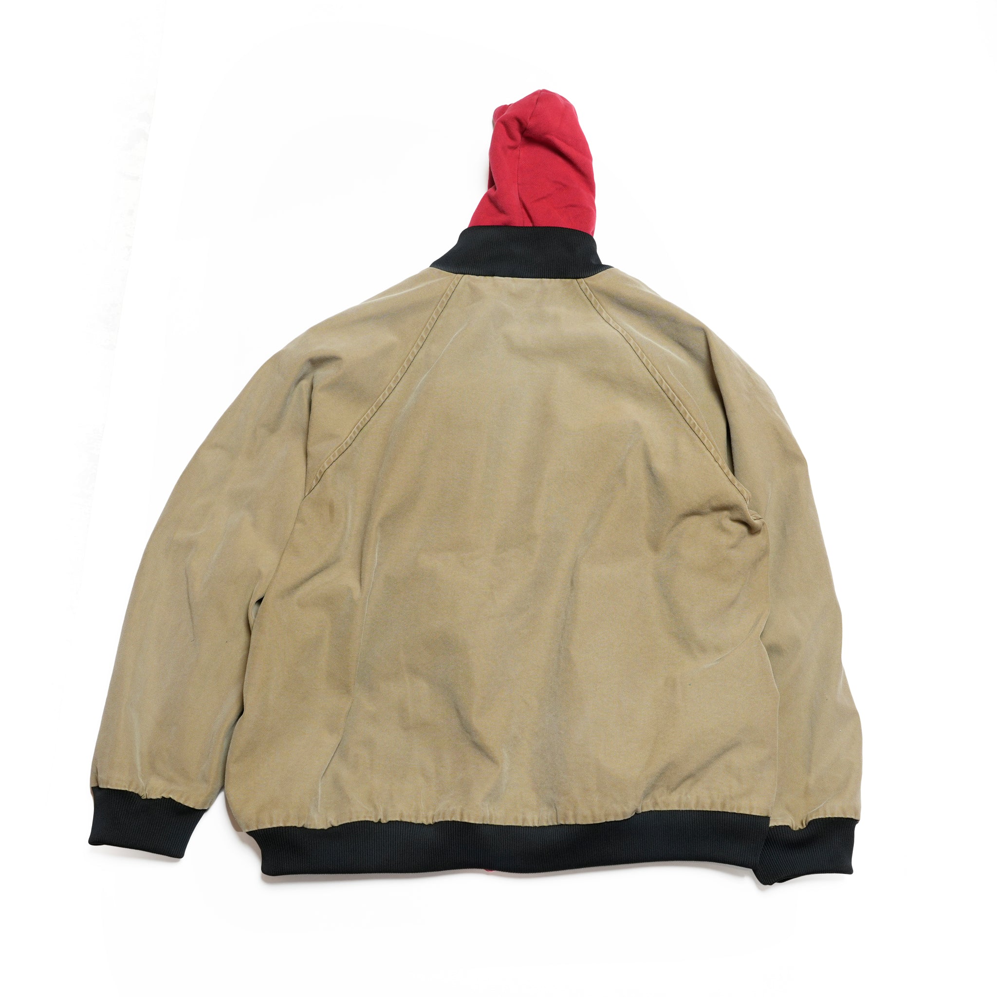 TRICKY DUCK JACKET | Color_Sand | No_voo-1248_sand【VOO_ヴォー】