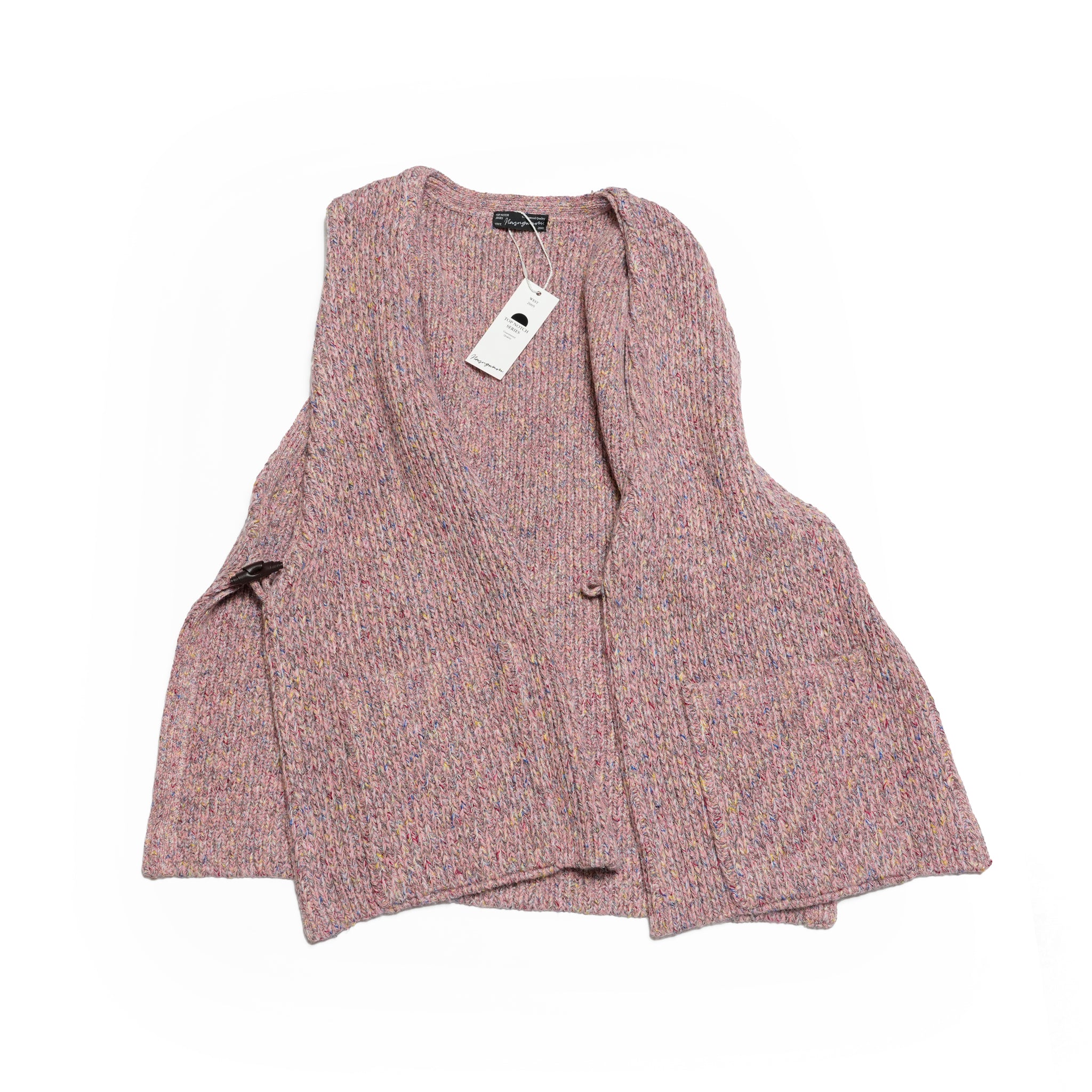 GRAIN VEST | Color_03-Pink | No_k0769202_03-pink【NASNGWAM_ナスングワム】