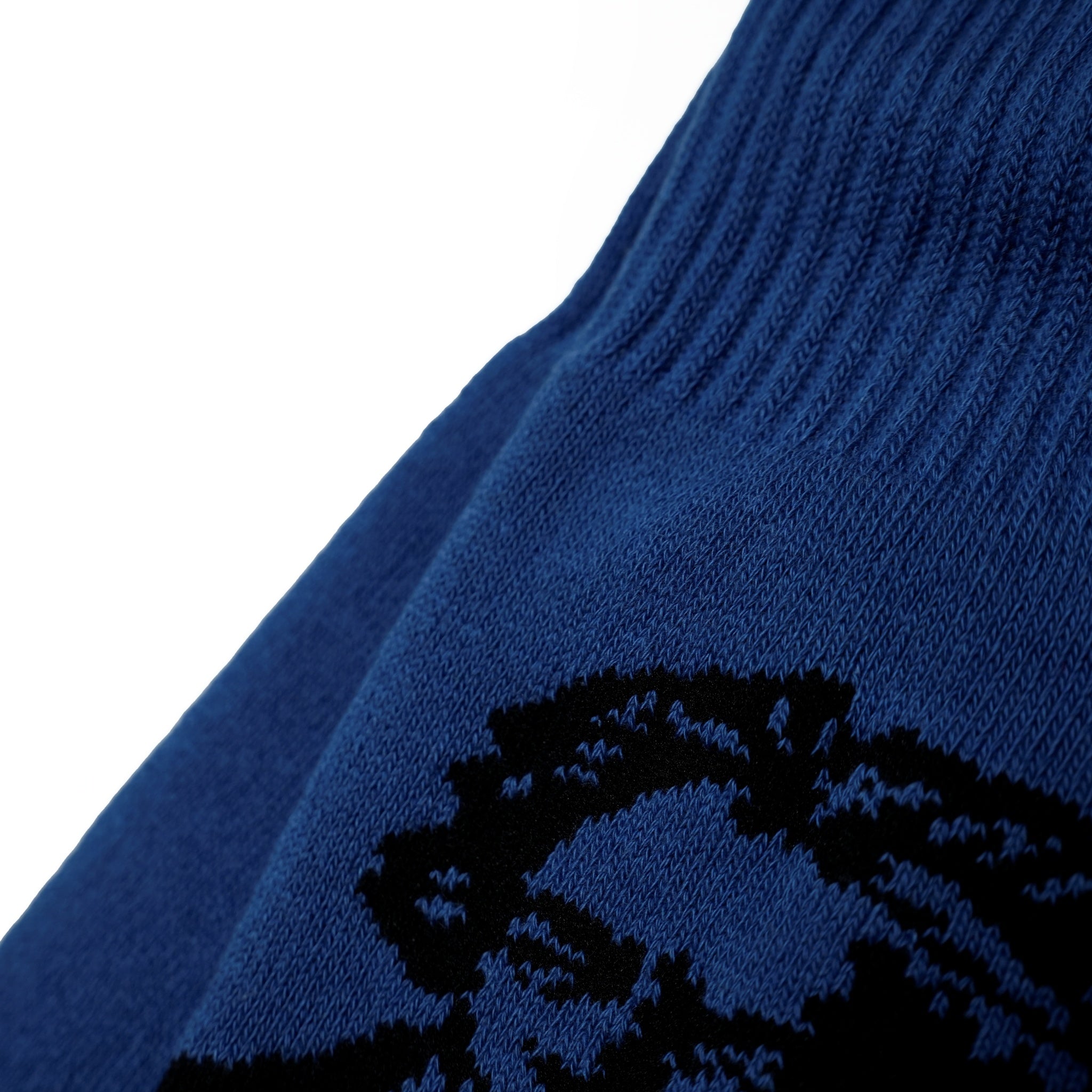 BNB × de-43_bl | Pile Socks|Composer | Blue 【DECKA BRÚ NA BÓINNE】【ネコポス選択可能】
