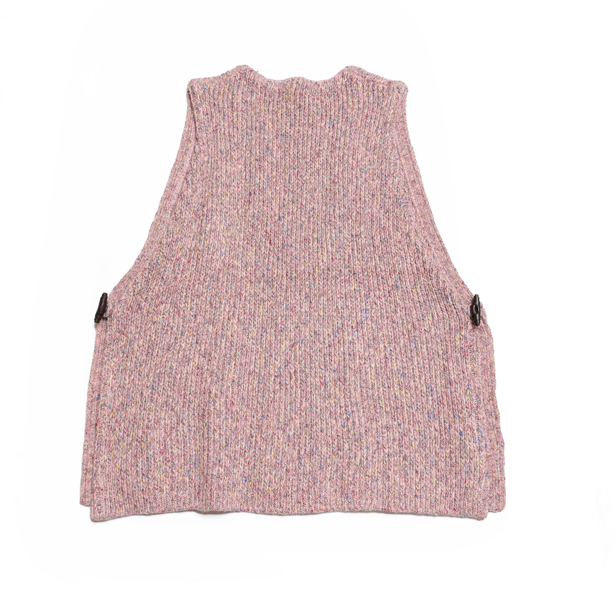 GRAIN VEST | Color_03-Pink | No_k0769202_03-pink【NASNGWAM_ナスングワム】