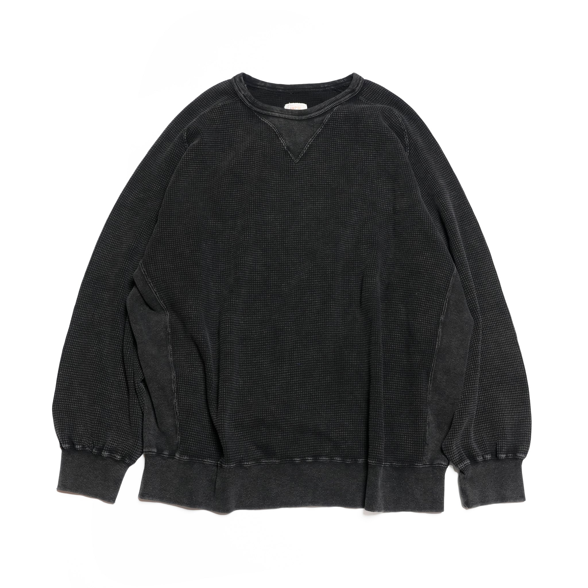Thrmal Freedom sweat / Wilson (faded Black) | CZ-ImSt-335 | Color_Black 【IMPRESTORE_インプレストア】