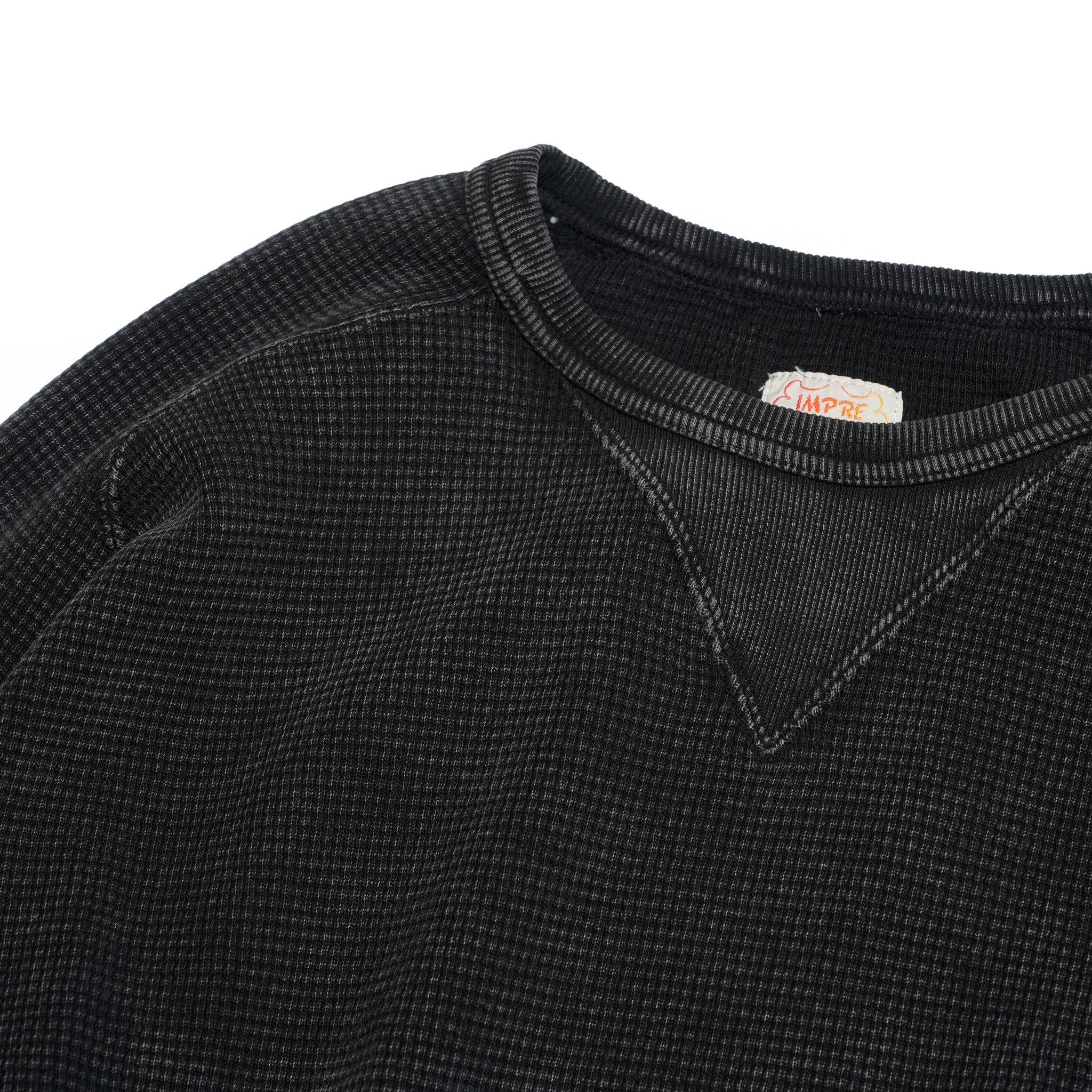 Thrmal Freedom sweat / Wilson (faded Black) | CZ-ImSt-335 | Color_Black 【IMPRESTORE_インプレストア】
