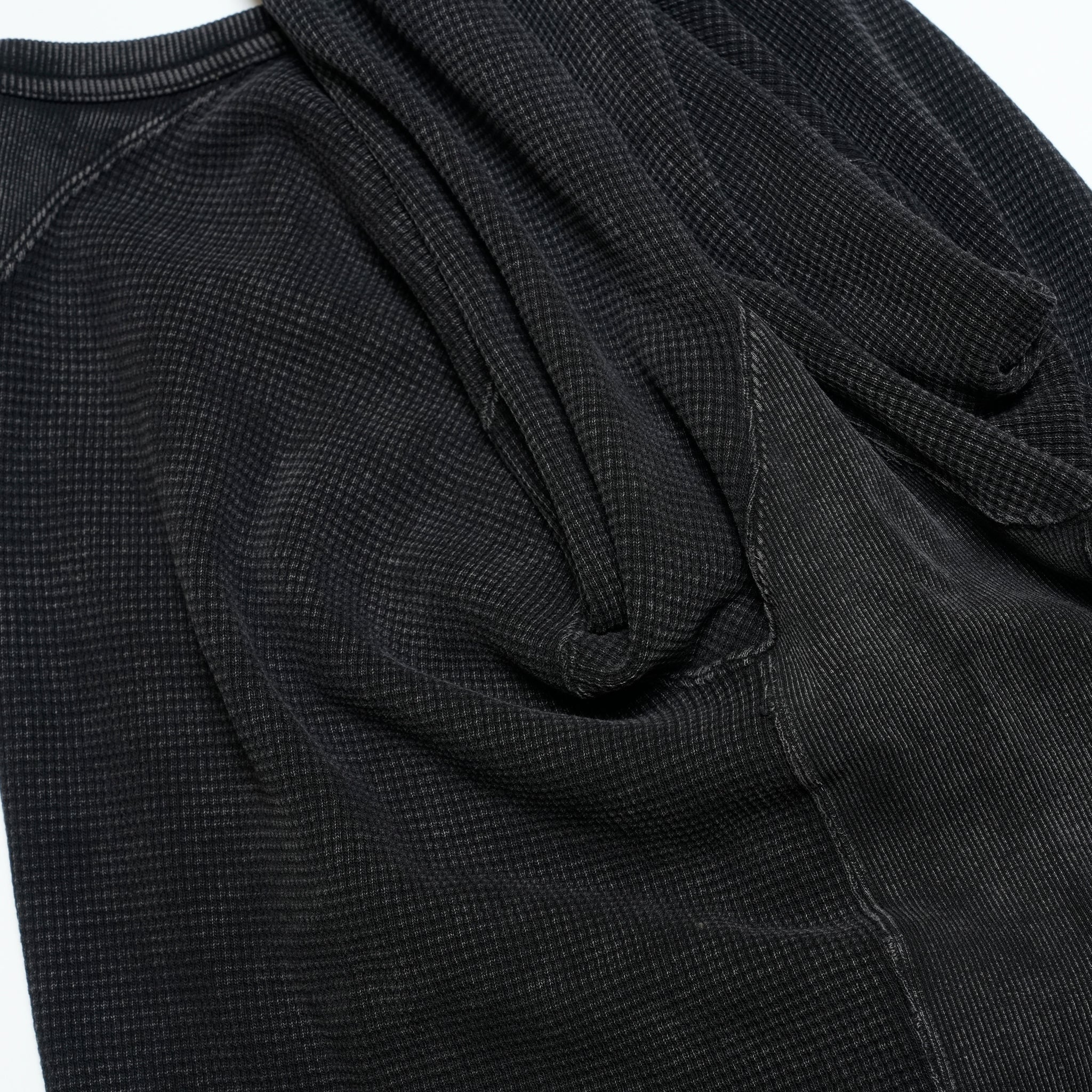 Thrmal Freedom sweat / Wilson (faded Black) | CZ-ImSt-335 | Color_Black 【IMPRESTORE_インプレストア】